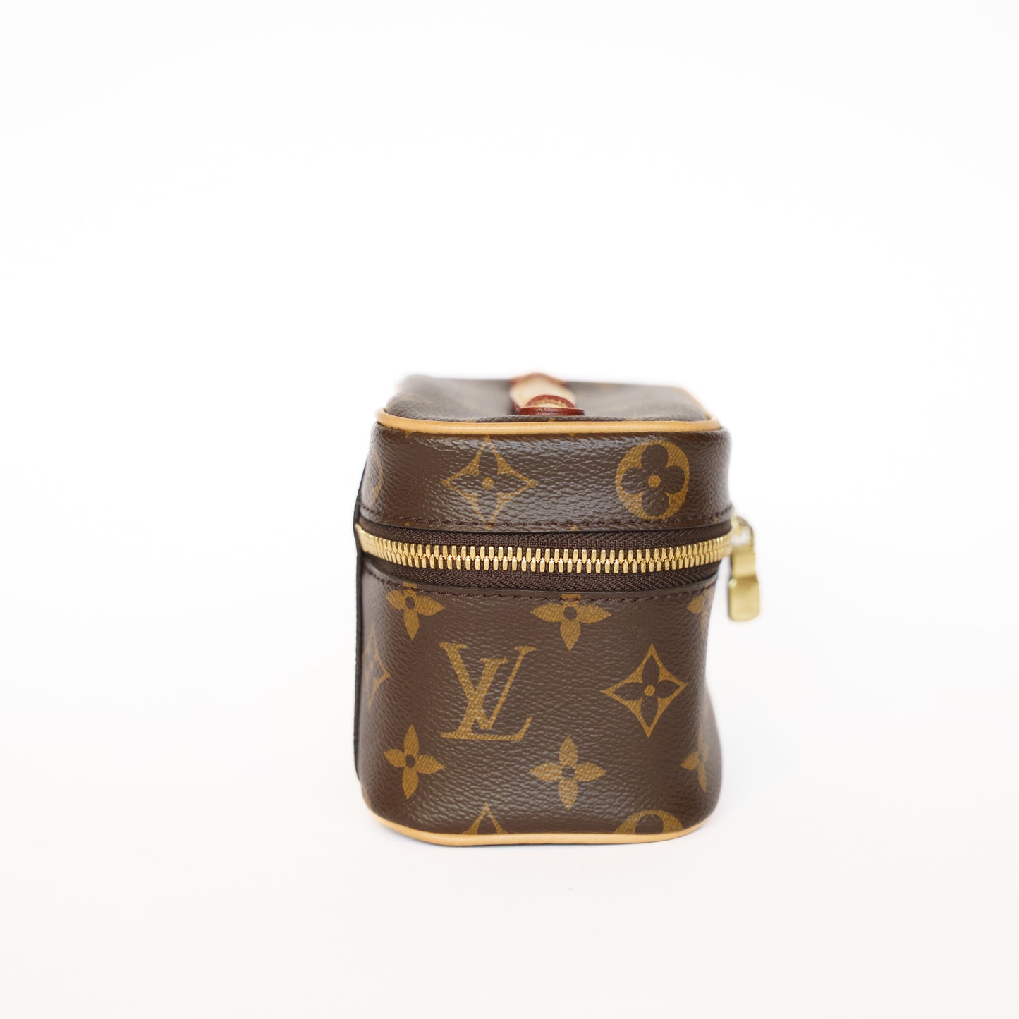 Louis Vuitton Nice Nano Vanity Bag in Monogram 111225B49