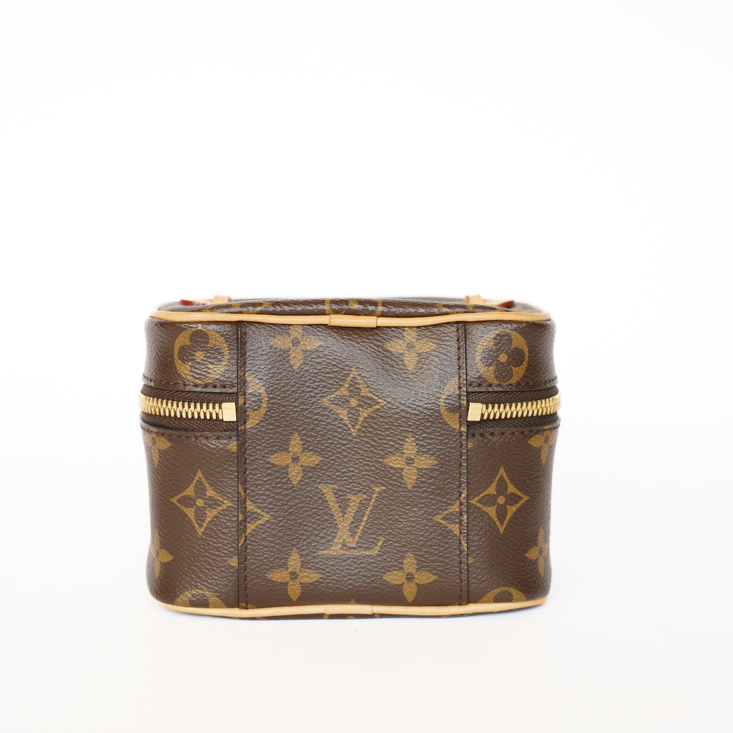 Louis Vuitton Nice Nano Vanity Bag in Monogram 111225B49