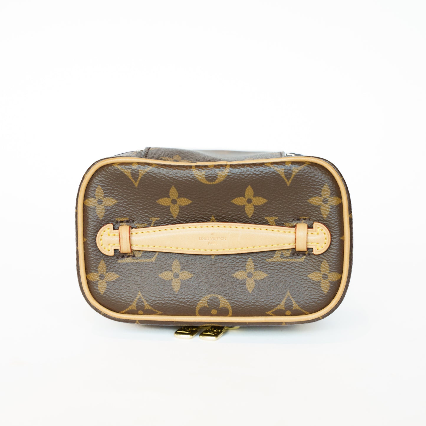 Louis Vuitton Nice Nano Vanity Bag in Monogram 111225B49