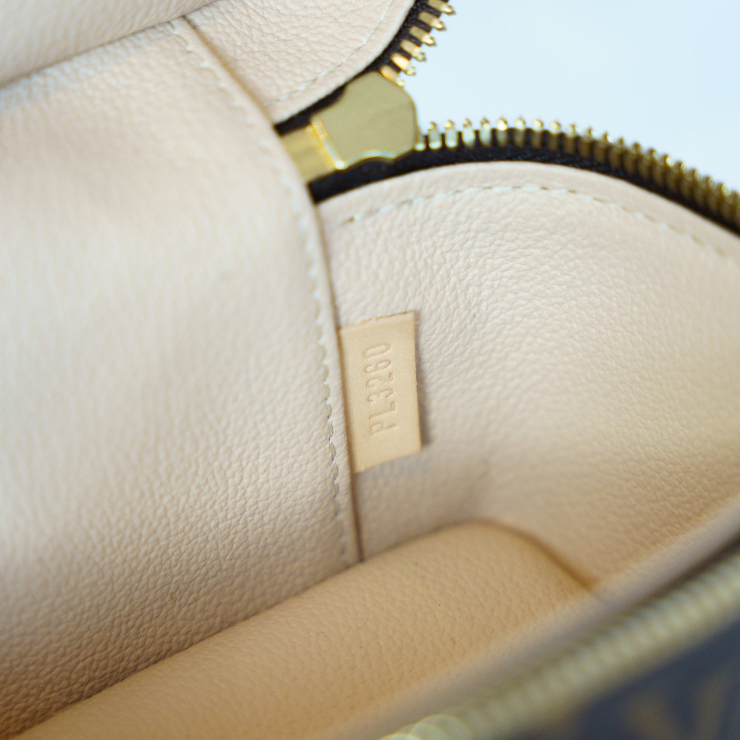 Louis Vuitton Nice Nano Vanity Bag in Monogram 111225B49