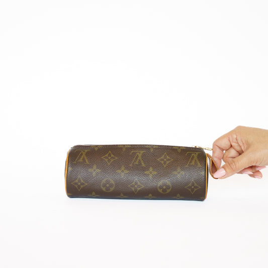 Louis Vuitton Trousse Rondo Pencil Case in Monogram Canvas 111225B16