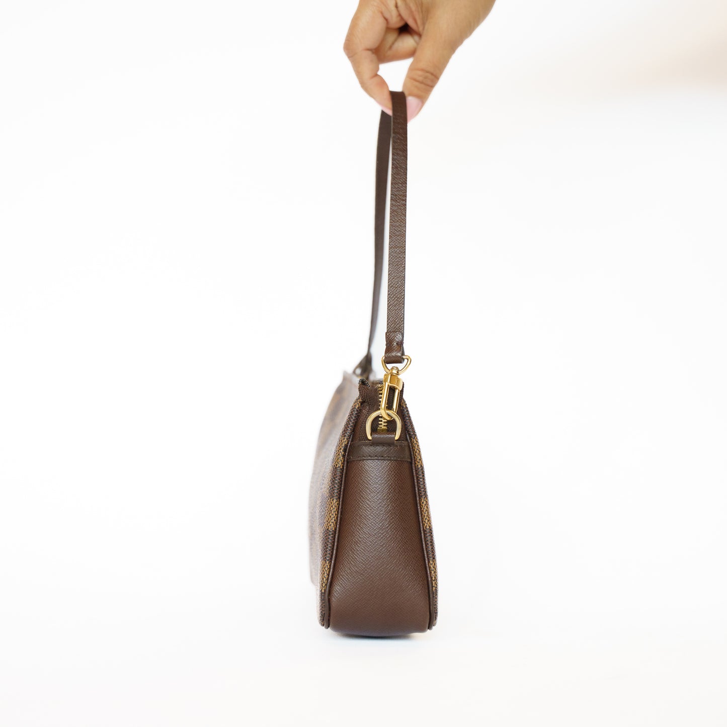 Louis Vuitton Trousse Pochette in Damier Ebene 111225B19