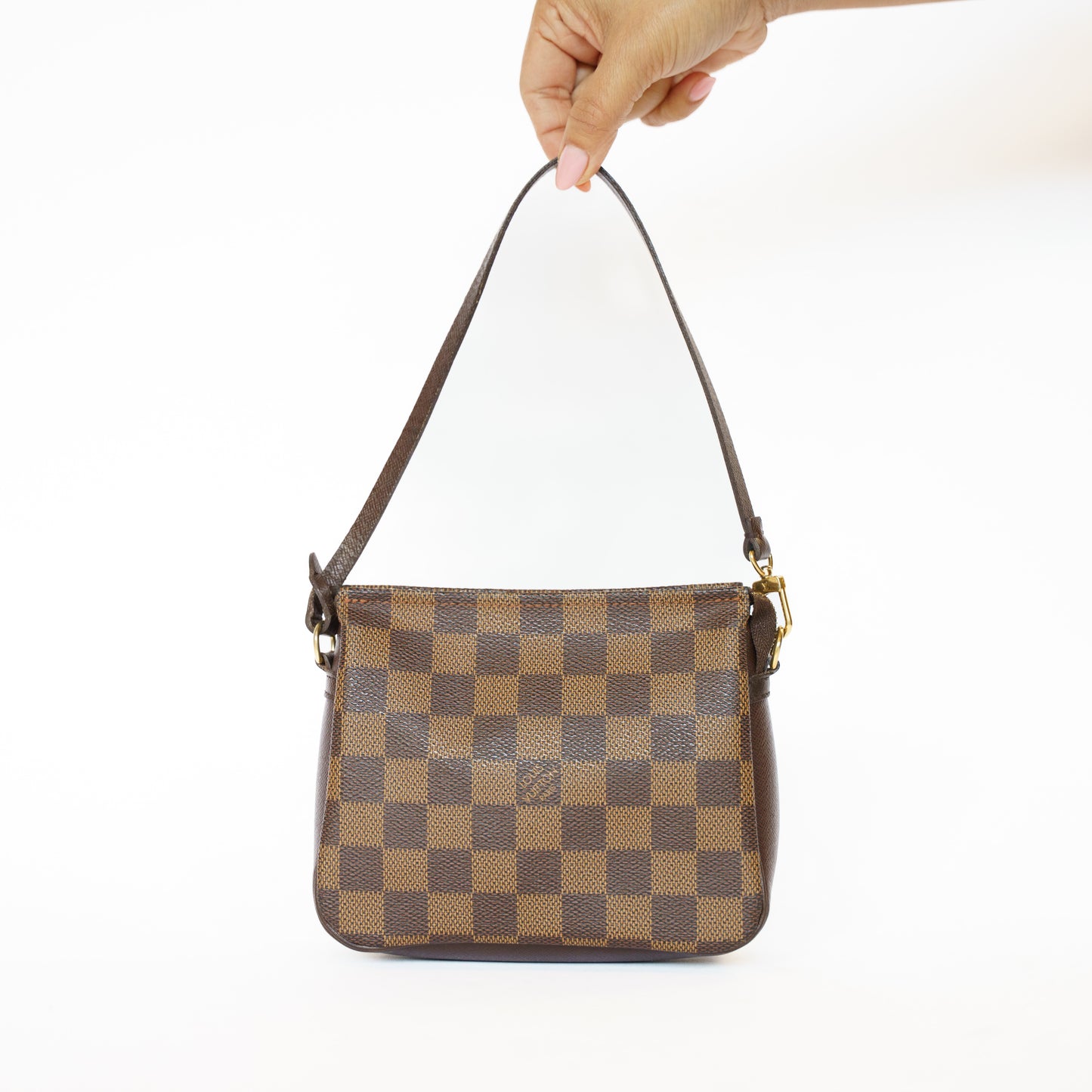 Louis Vuitton Trousse Pochette in Damier Ebene 111225B19