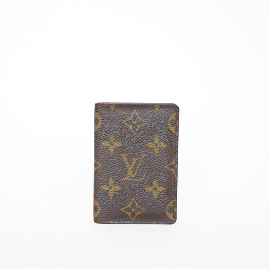 Louis Vuitton Pocket Organiser in Monogram Canvas 111225B24