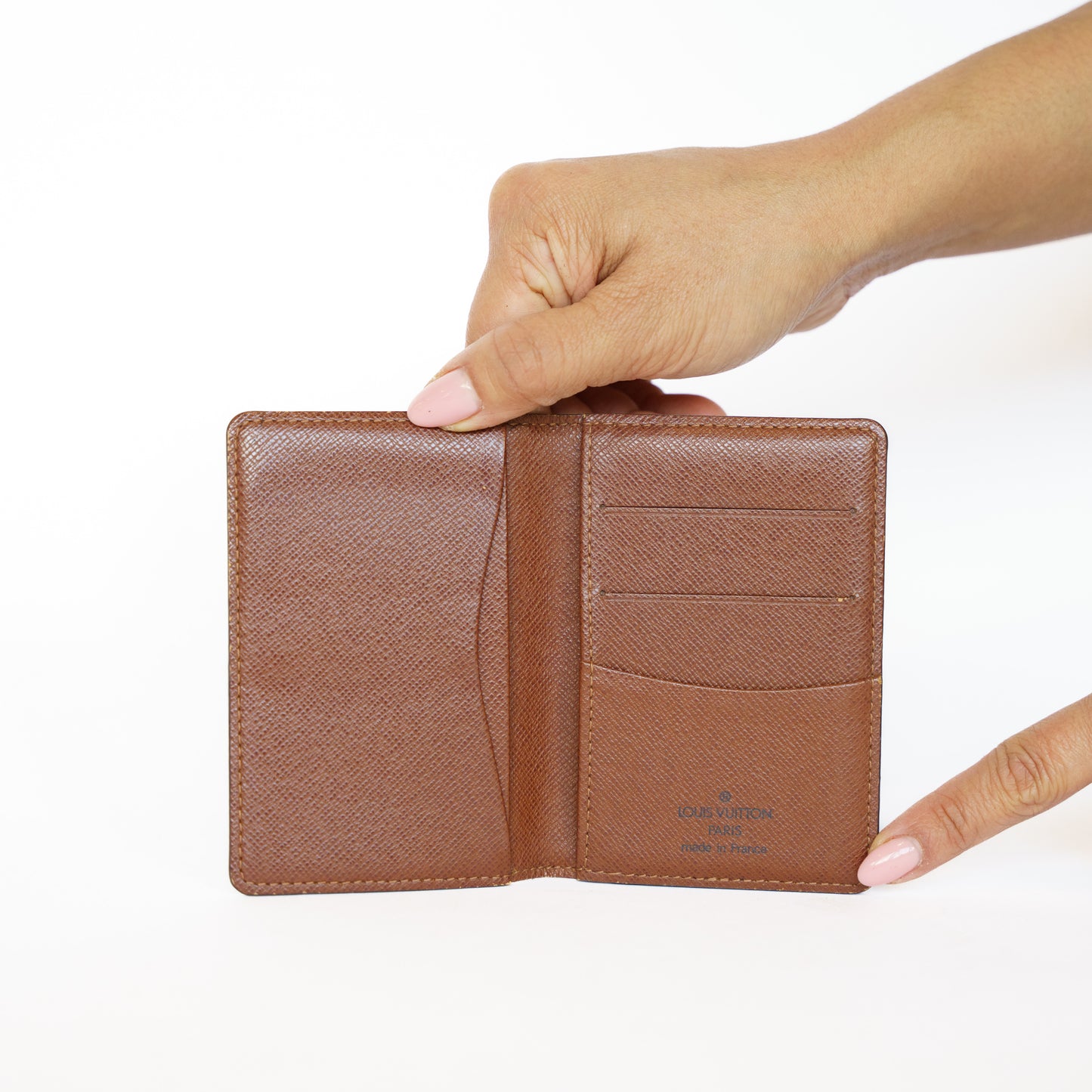 Louis Vuitton Pocket Organiser in Monogram Canvas 111225B24