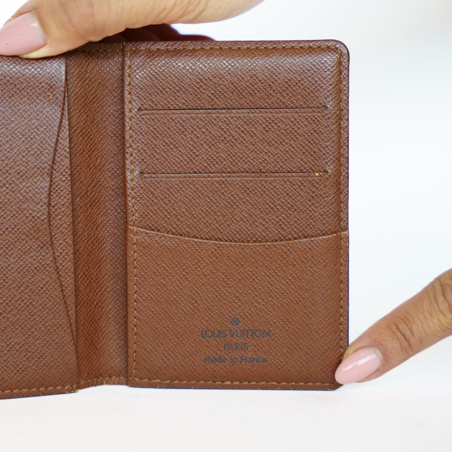 Louis Vuitton Pocket Organiser in Monogram Canvas 111225B24