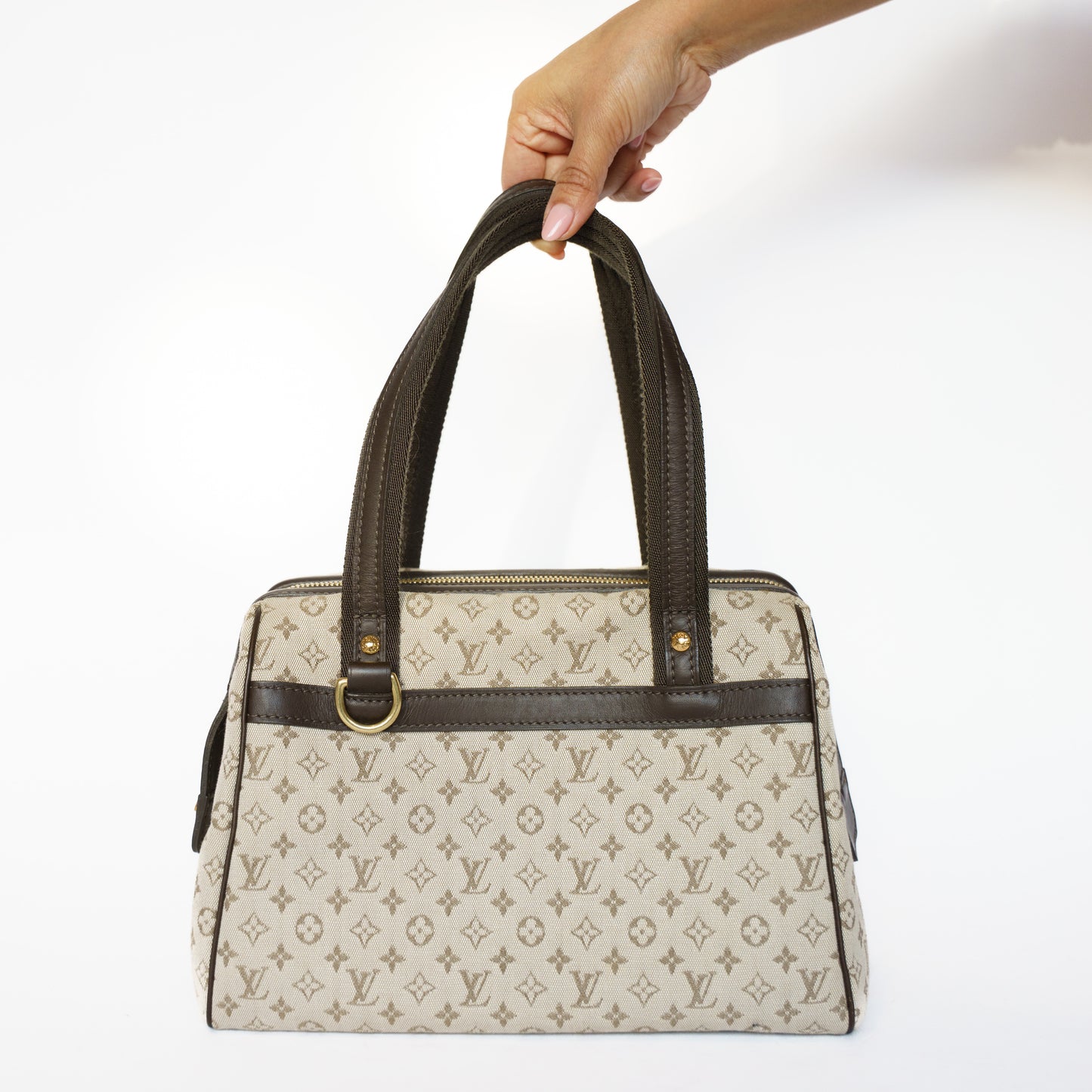 Louis Vuitton Josephine PM Bag in Mini Lin 111225B01
