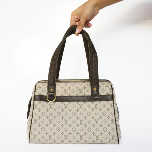 Louis Vuitton Josephine PM Bag in Mini Lin 111225B01