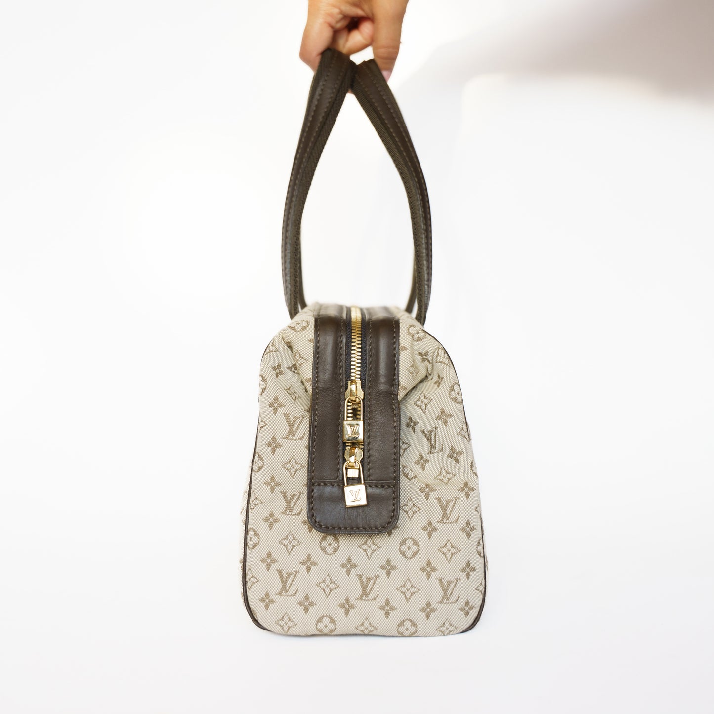 Louis Vuitton Josephine PM Bag in Mini Lin 111225B01