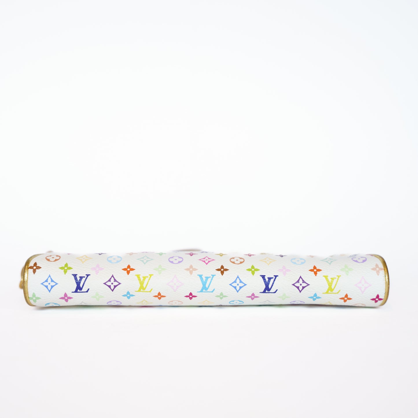 Louis Vuitton Kate Clutch X Takashi Murakami in Multicolor Blanc 111225B27