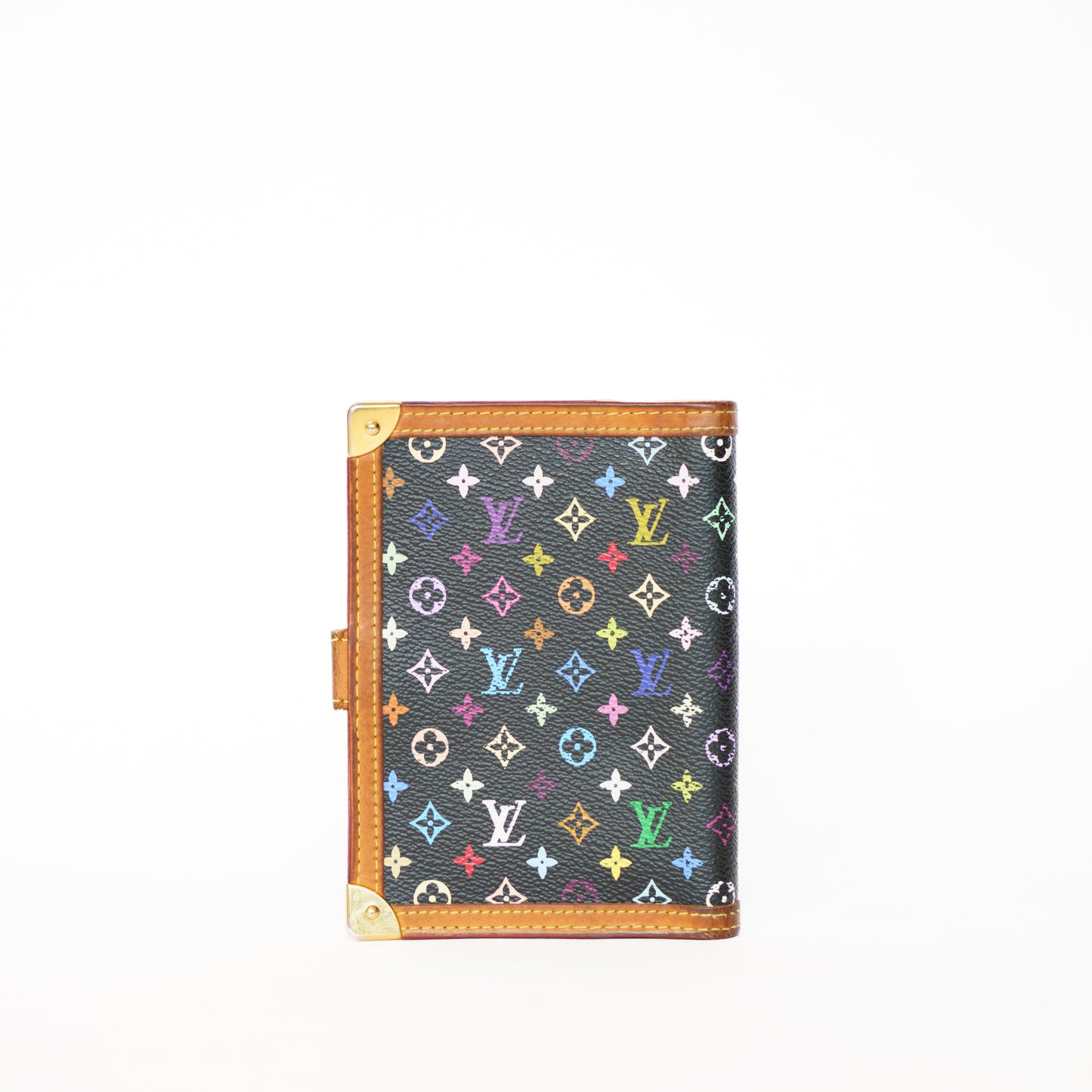 Louis Vuitton Agenda PM X Takashi Murakami in Multicolor Noir 111225B42