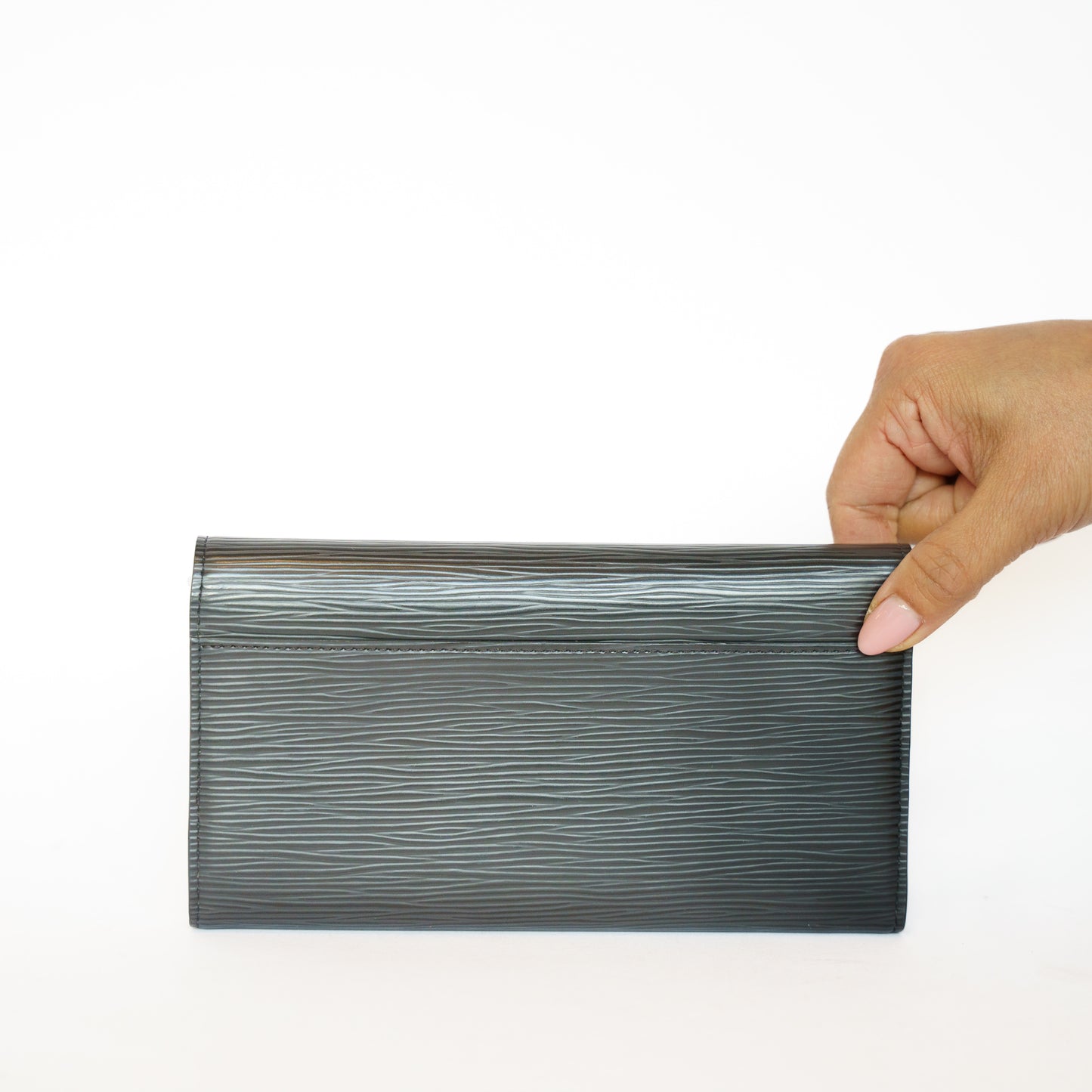 Louis Vuitton Sarah Wallet in Black Epi Leather 111225B39