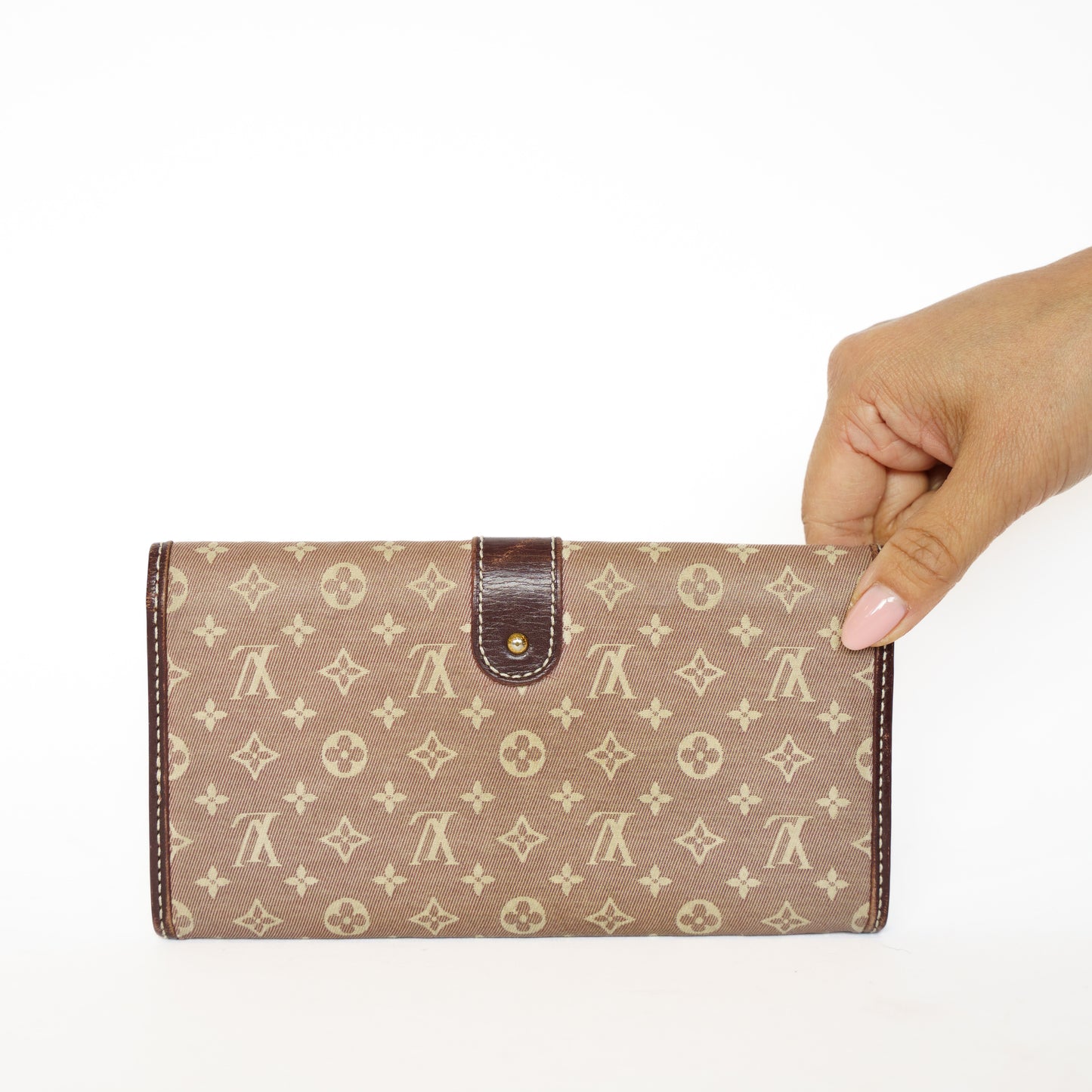 Louis Vuitton Sarah Idylle Wallet in Burgundy 111225B40