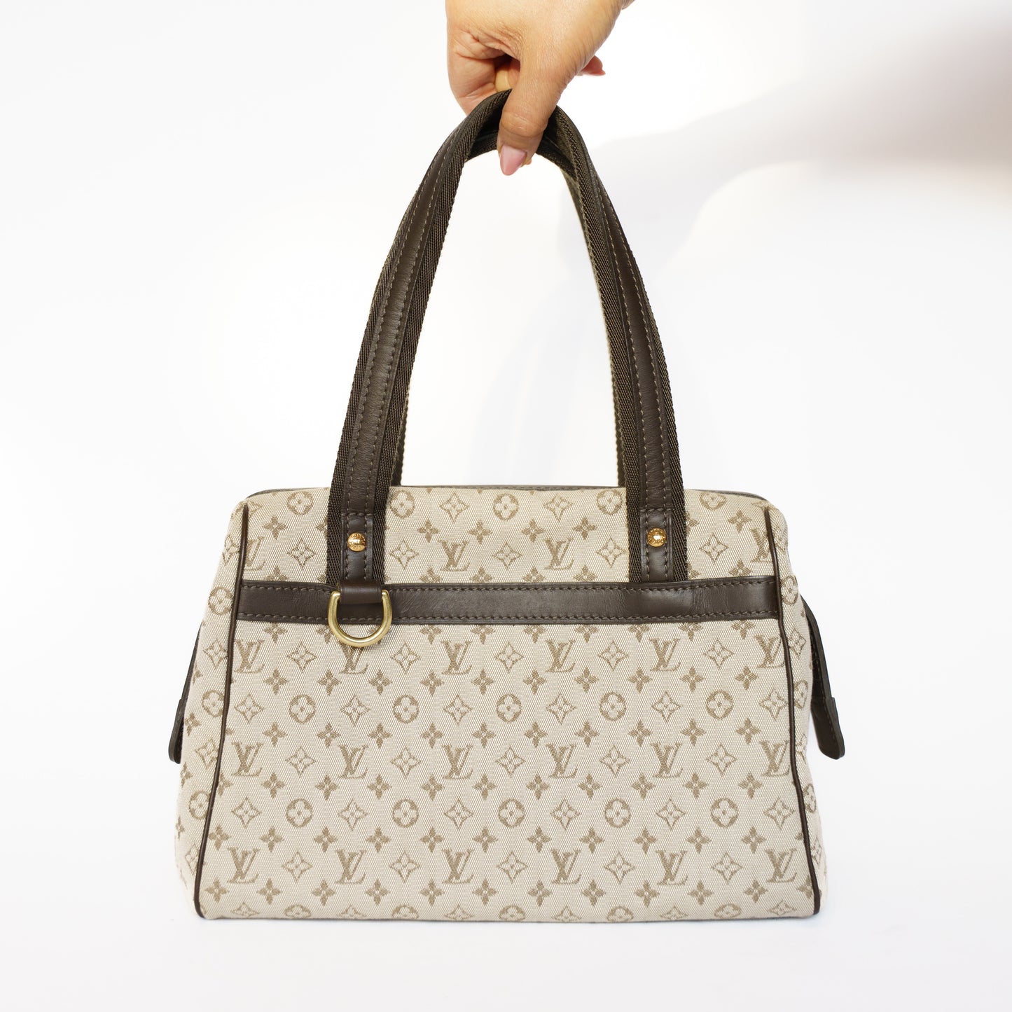 Louis Vuitton Josephine PM Bag in Mini Lin 111225B01