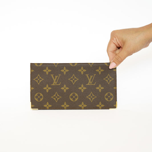 Louis Vuitton Vintage Bifold Long Wallet 864ET 111225B41