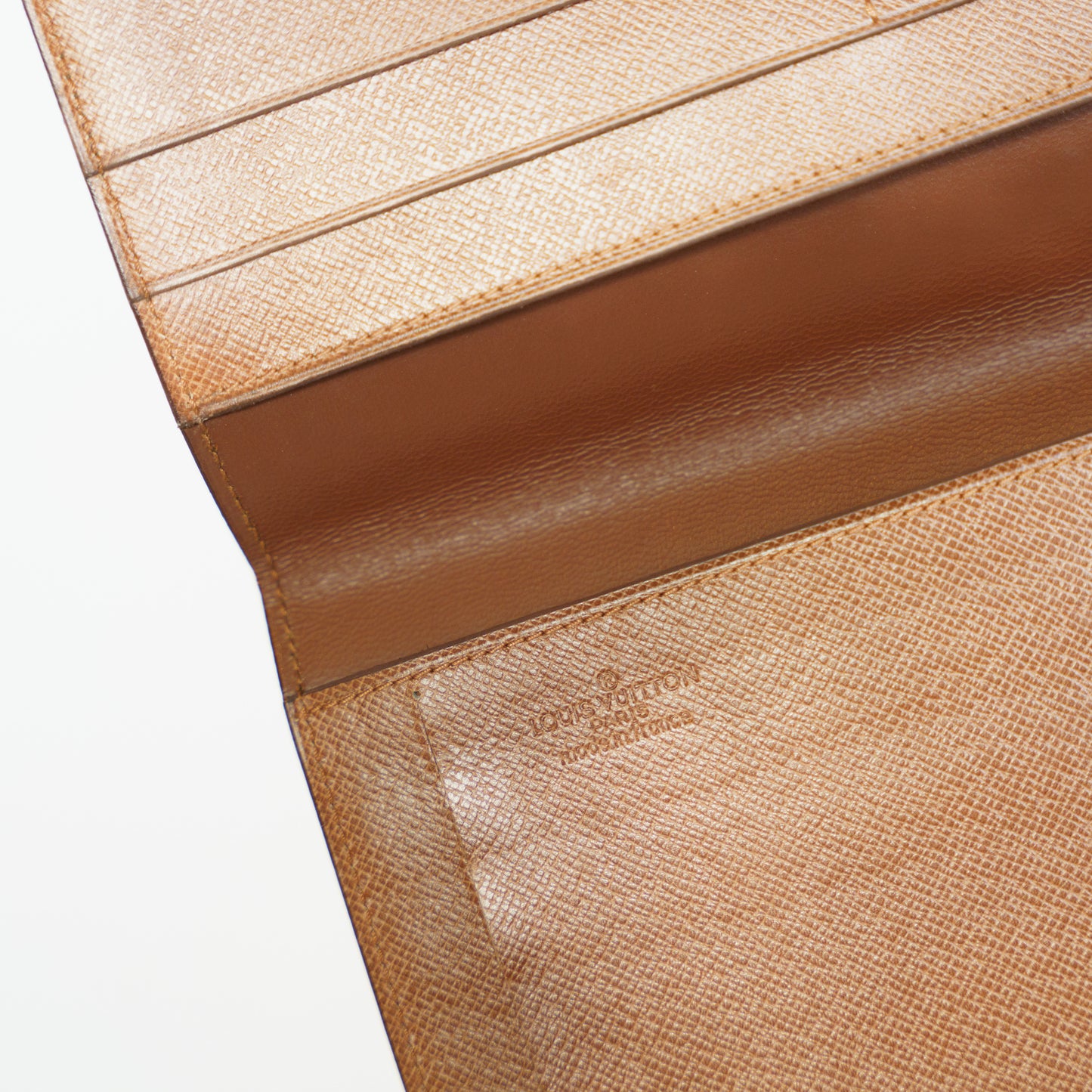 Louis Vuitton Vintage Bifold Long Wallet 864ET 111225B41