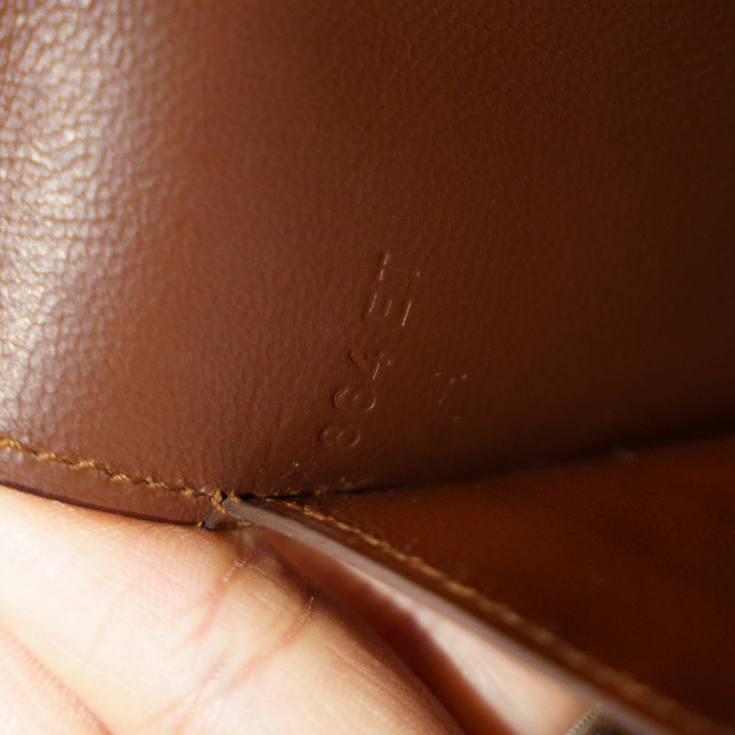 Louis Vuitton Vintage Bifold Long Wallet 864ET 111225B41