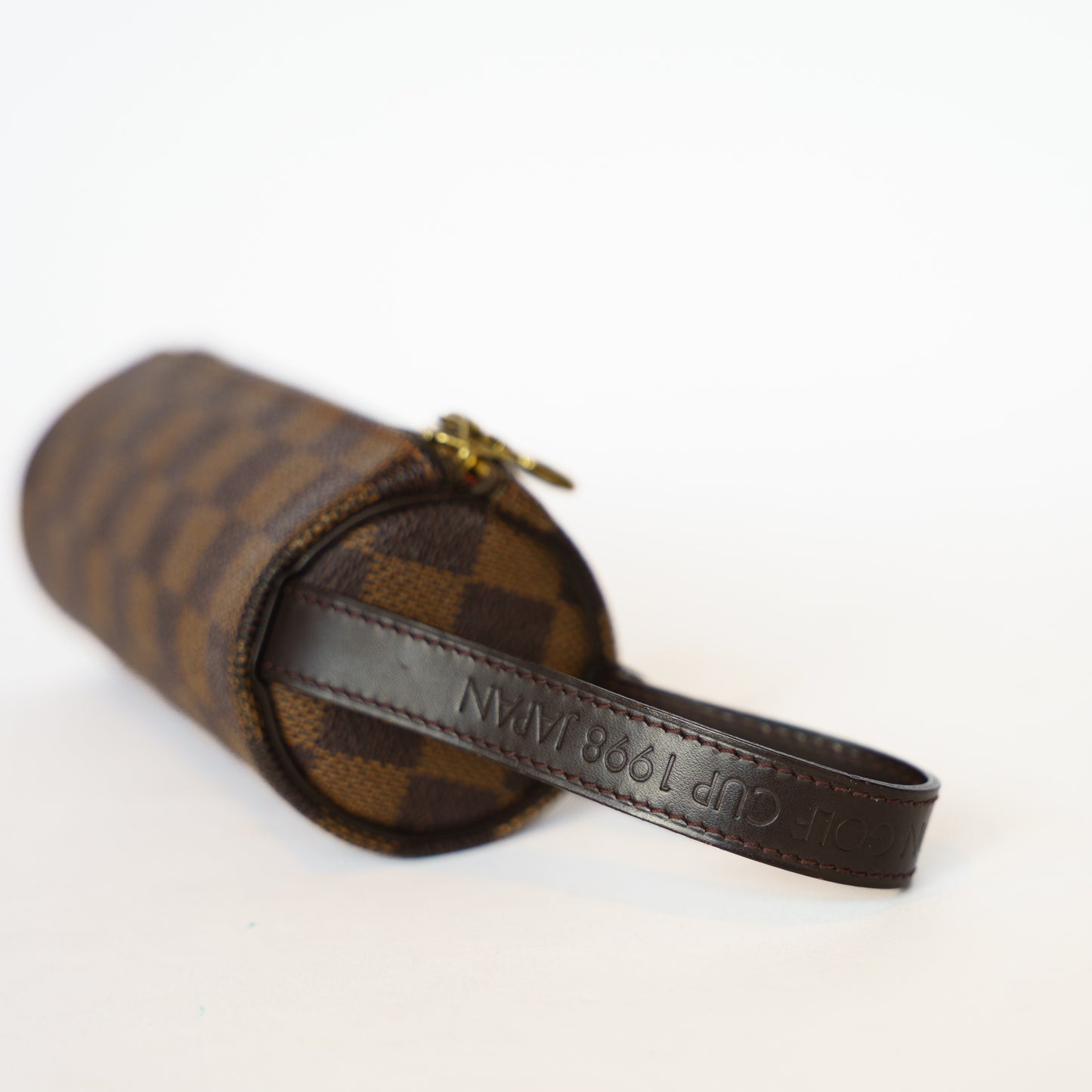 Louis Vuitton Golf Ball Case Japan Golf Cup 1998 in Damier Ebene 101225B100