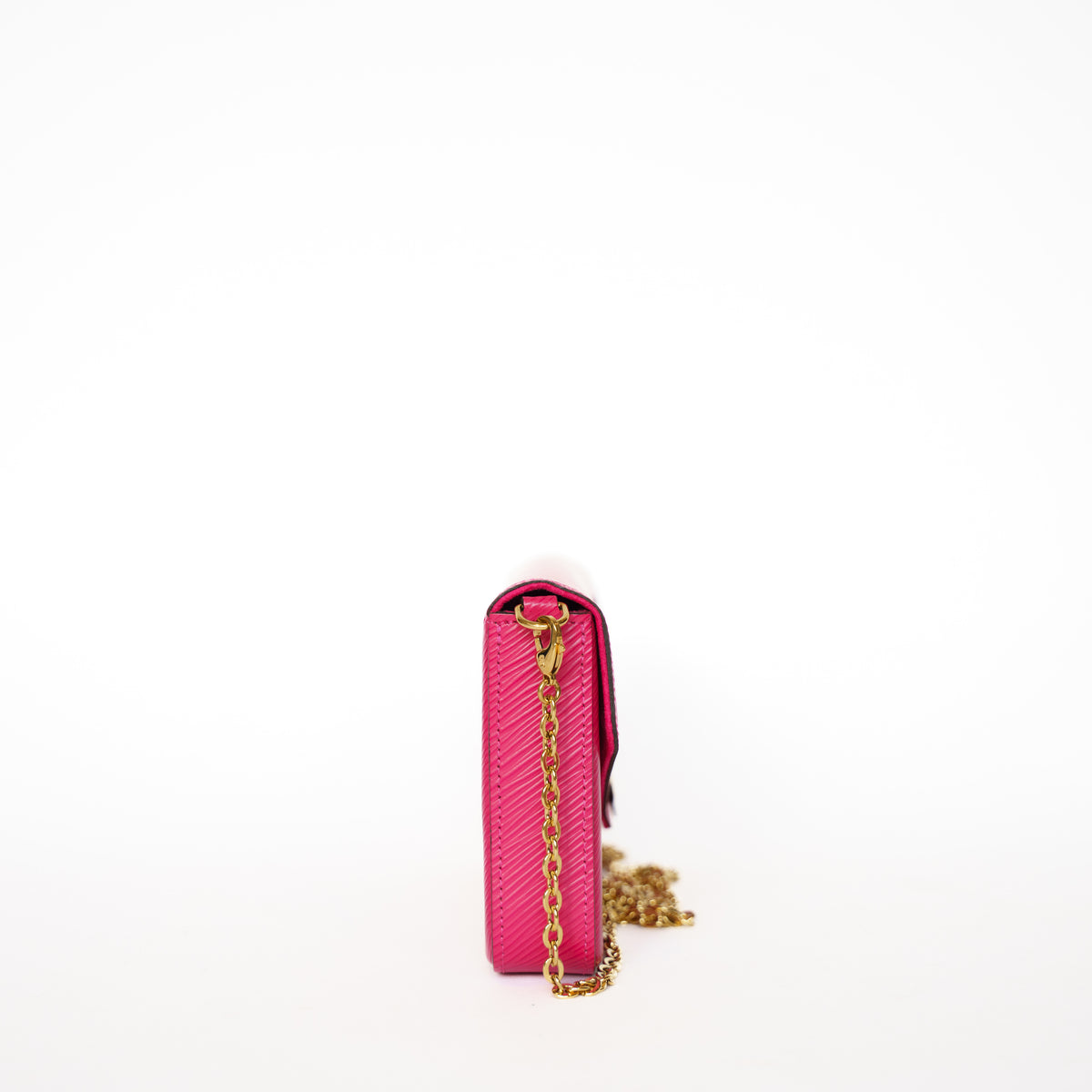 Louis Vuitton Pochette Felicie in Pink Epi Leather Bunny 111225B03
