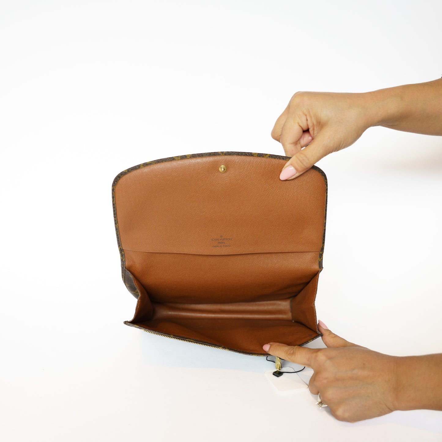 Louis Vuitton Pochette Rabat 20 in Monogram Canvas 8906 AN 101225B94