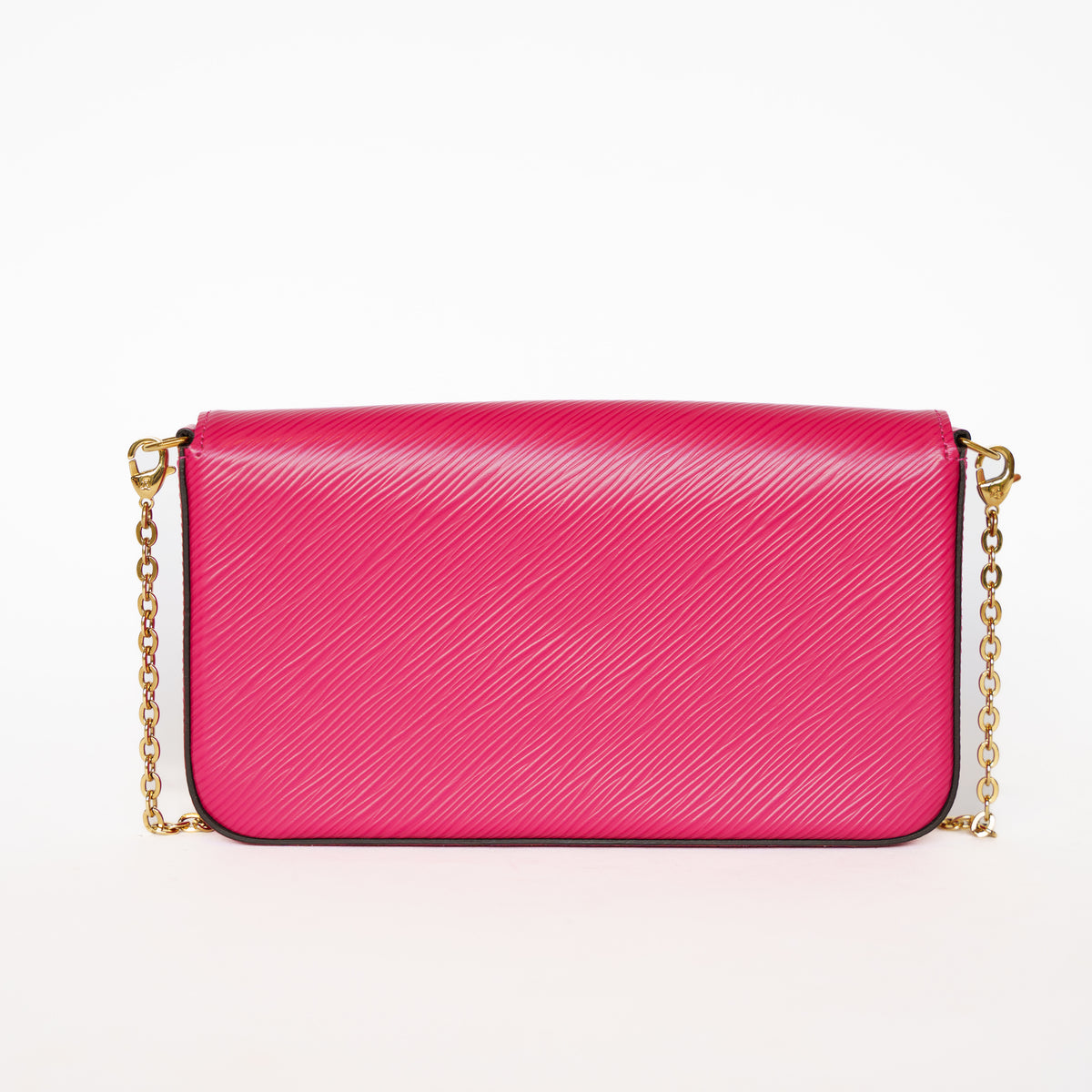 Louis Vuitton Pochette Felicie in Pink Epi Leather Bunny 111225B03
