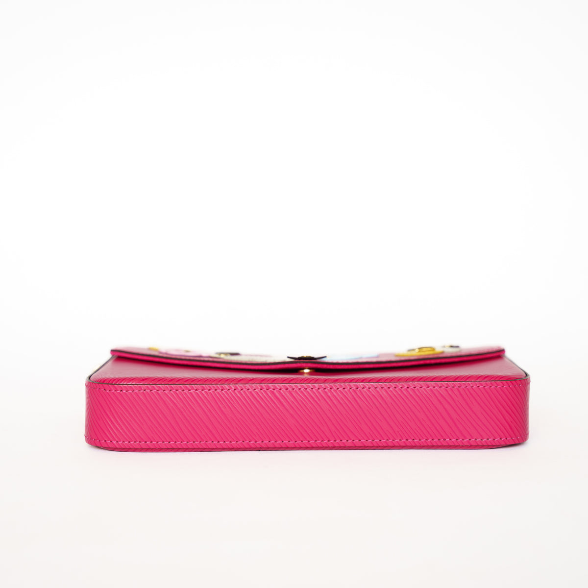 Louis Vuitton Pochette Felicie in Pink Epi Leather Bunny 111225B03