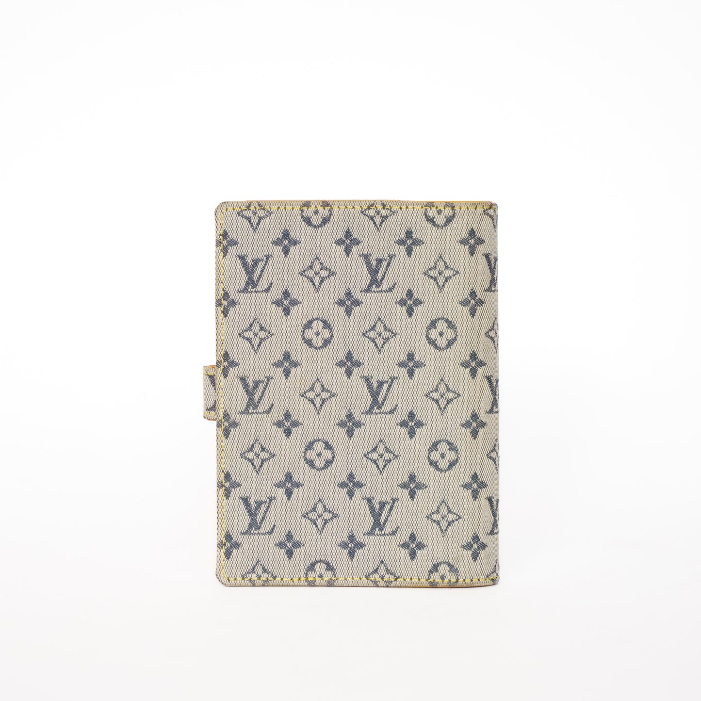 Louis Vuitton Agenda Pm in Denim Blue Mini Lin CA0021 111225B06