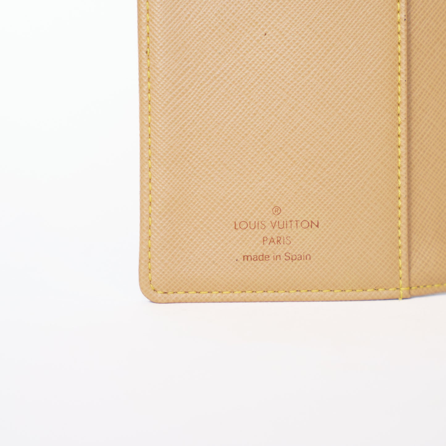 Louis Vuitton Agenda Pm in Denim Blue Mini Lin CA0021 111225B06