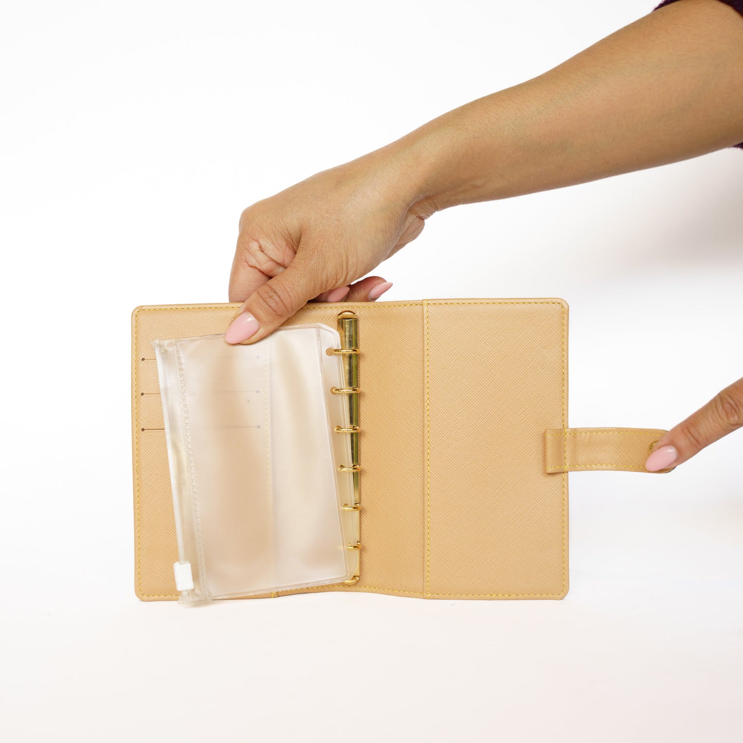 Louis Vuitton Agenda Pm in Denim Blue Mini Lin CA0021 111225B06