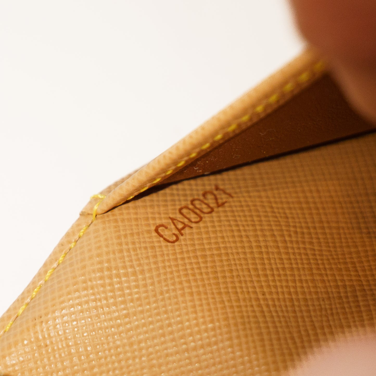 Louis Vuitton Agenda Pm in Denim Blue Mini Lin CA0021 111225B06