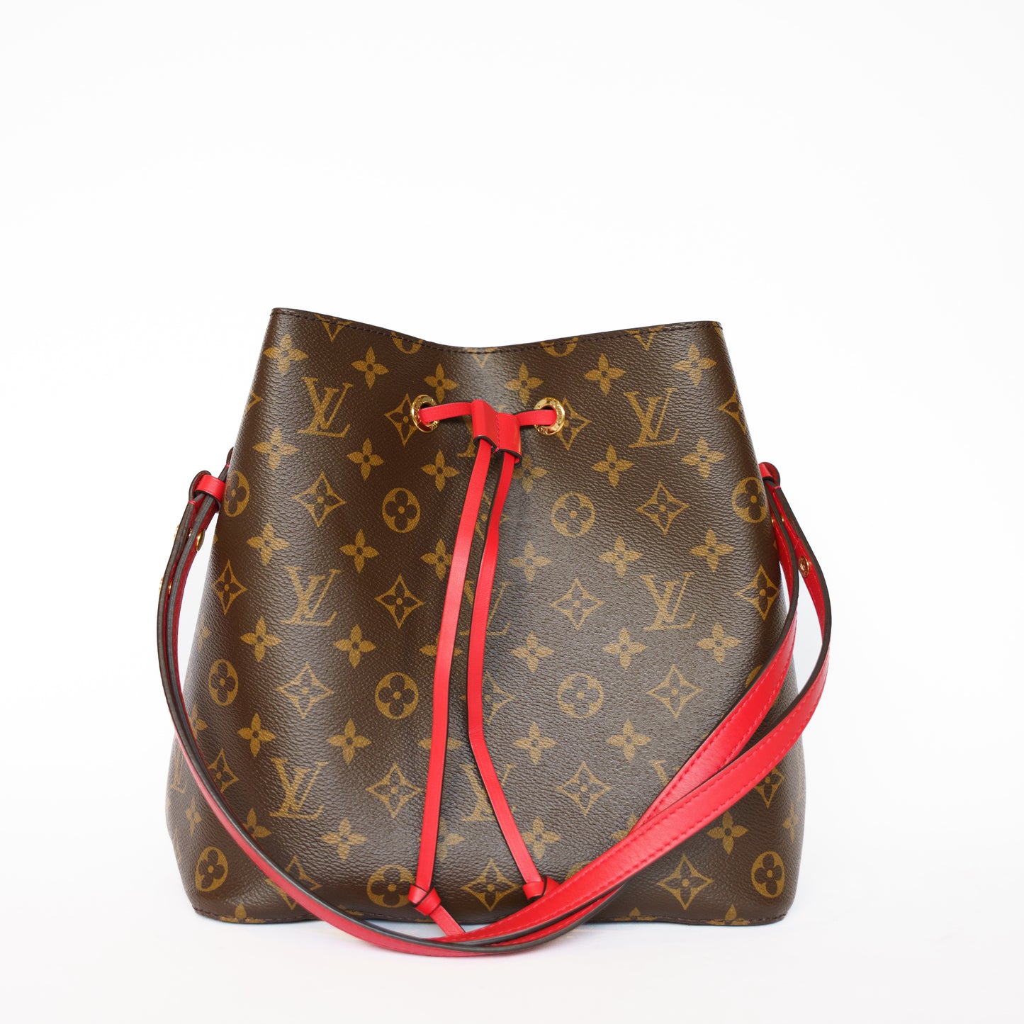 Louis Vuitton Neo Noe in Monogram with Red Interior 111225B08