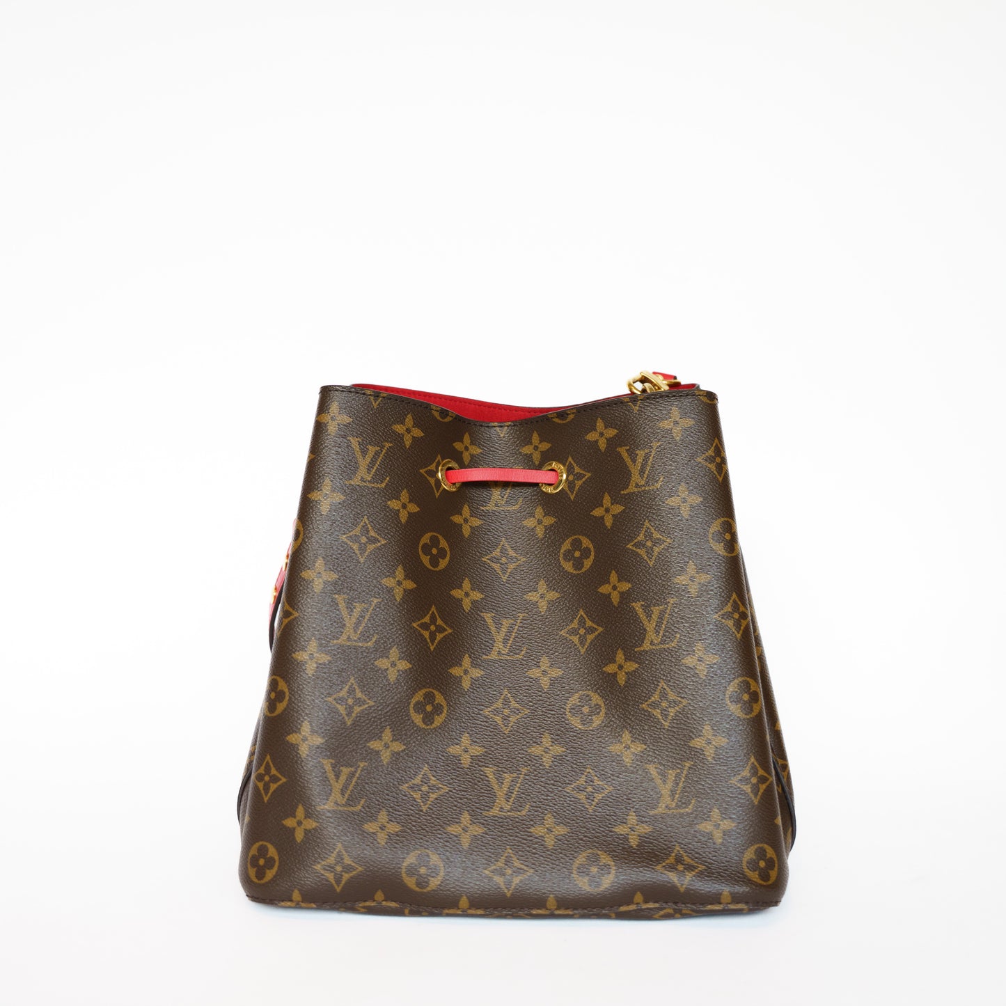 Louis Vuitton Neo Noe in Monogram with Red Interior 111225B08