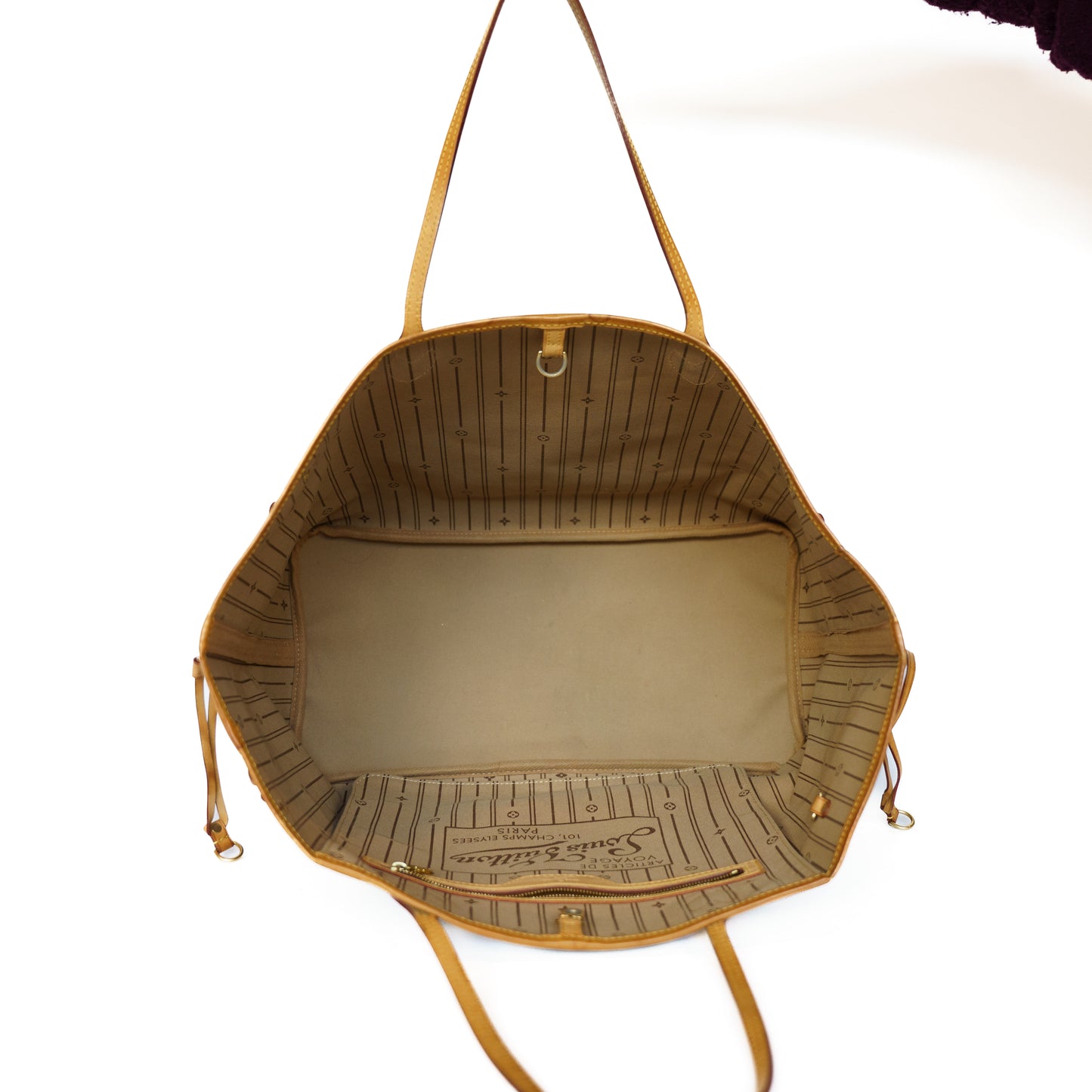 Louis Vuitton Neverfull GM in Monogram with Beige Interior 111225B10