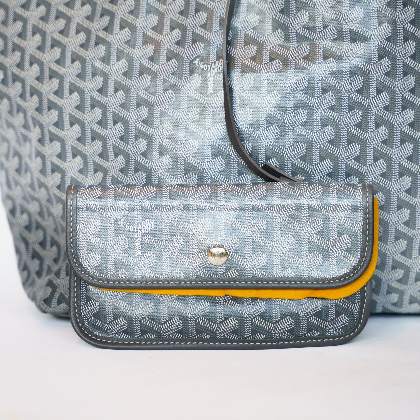 Goyard St Louis GM in Grey 111225B12
