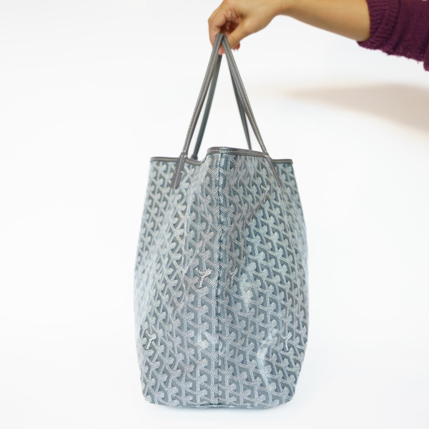 Goyard St Louis GM in Grey 111225B12