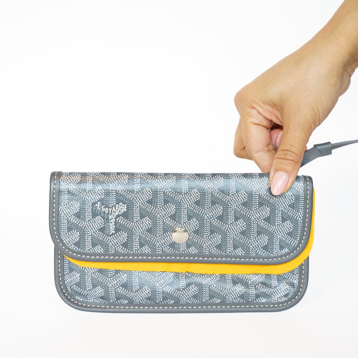 Goyard St Louis GM in Grey 111225B12