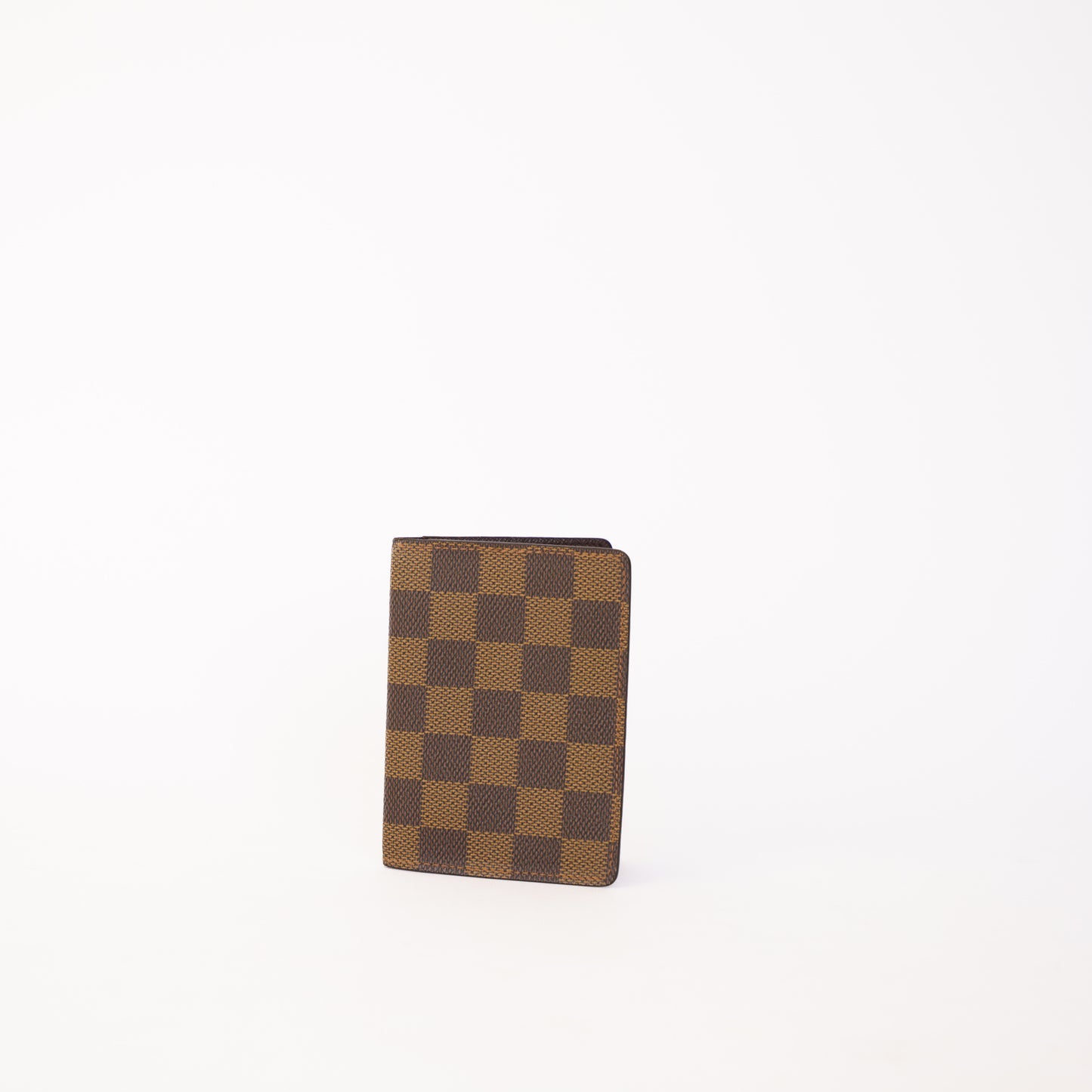 Louis Vuitton ID Card Holder Damier Ebene 120226B06