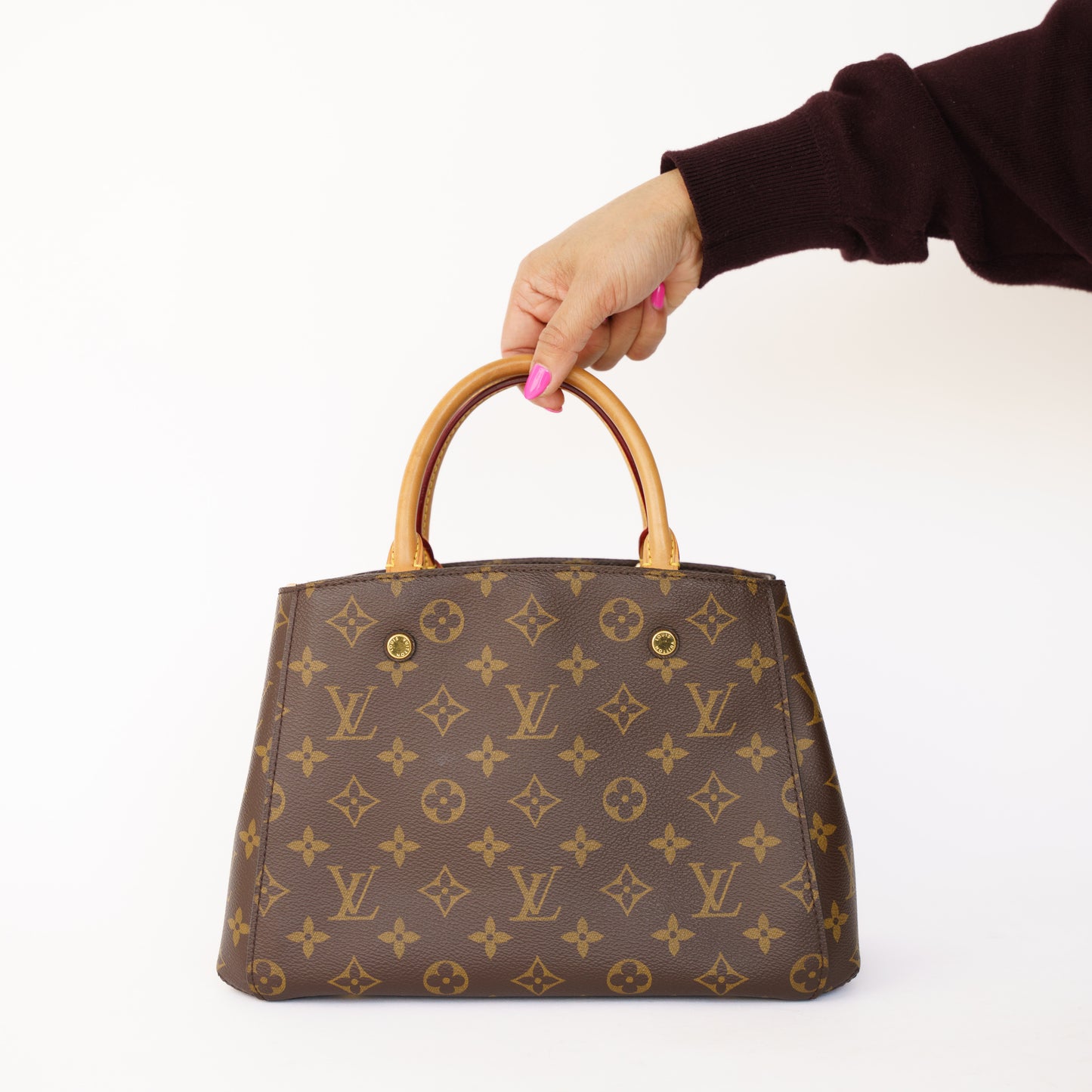 Louis Vuitton Montaigne BB in Monogram Canvas CA2139