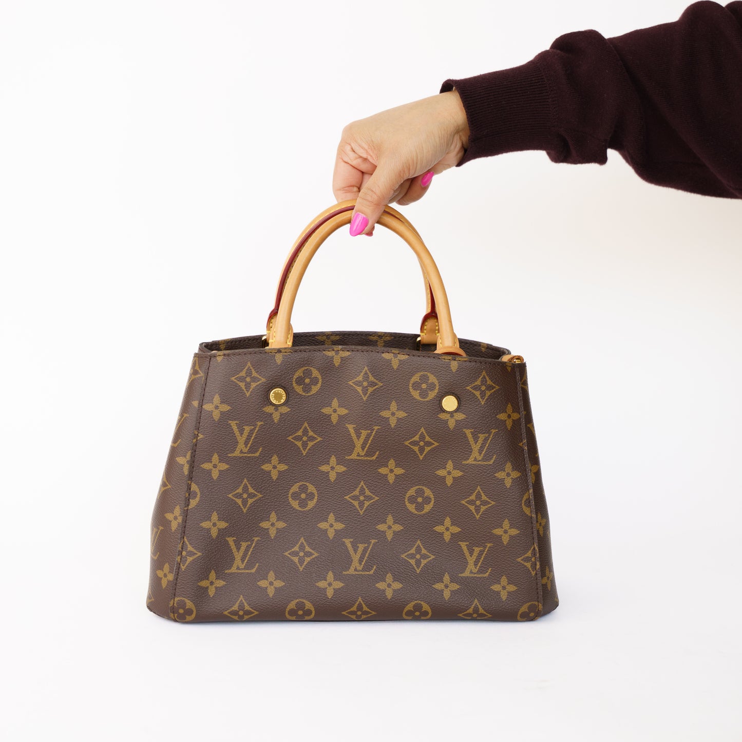 Louis Vuitton Montaigne BB in Monogram Canvas CA2139