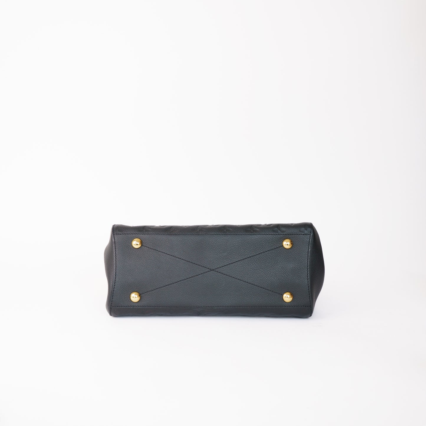 Louis Vuitton Montaigne MM in Black Empreinte Leather SP2145
