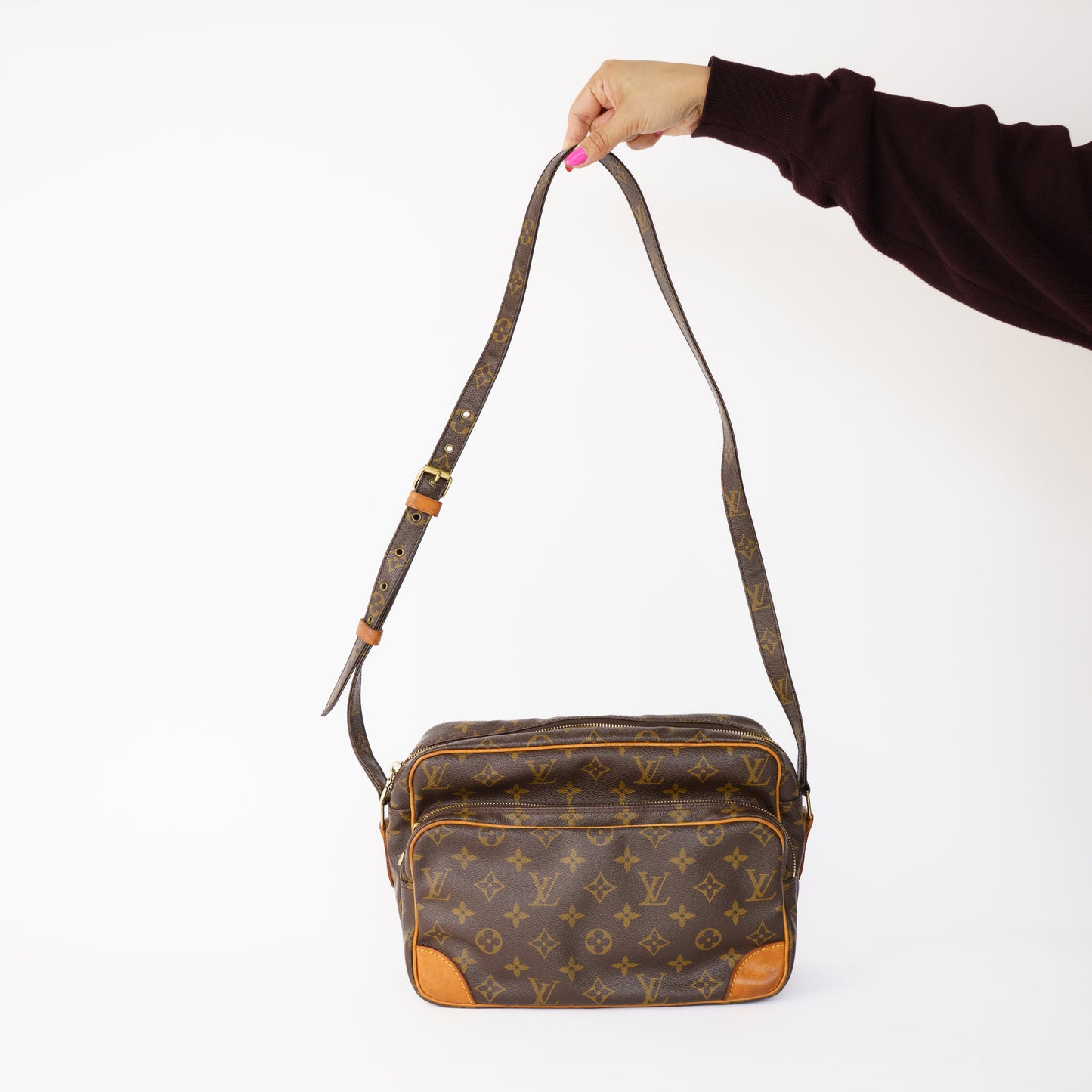 Louis Vuitton Nile GM Monogram AR0060 120226B10