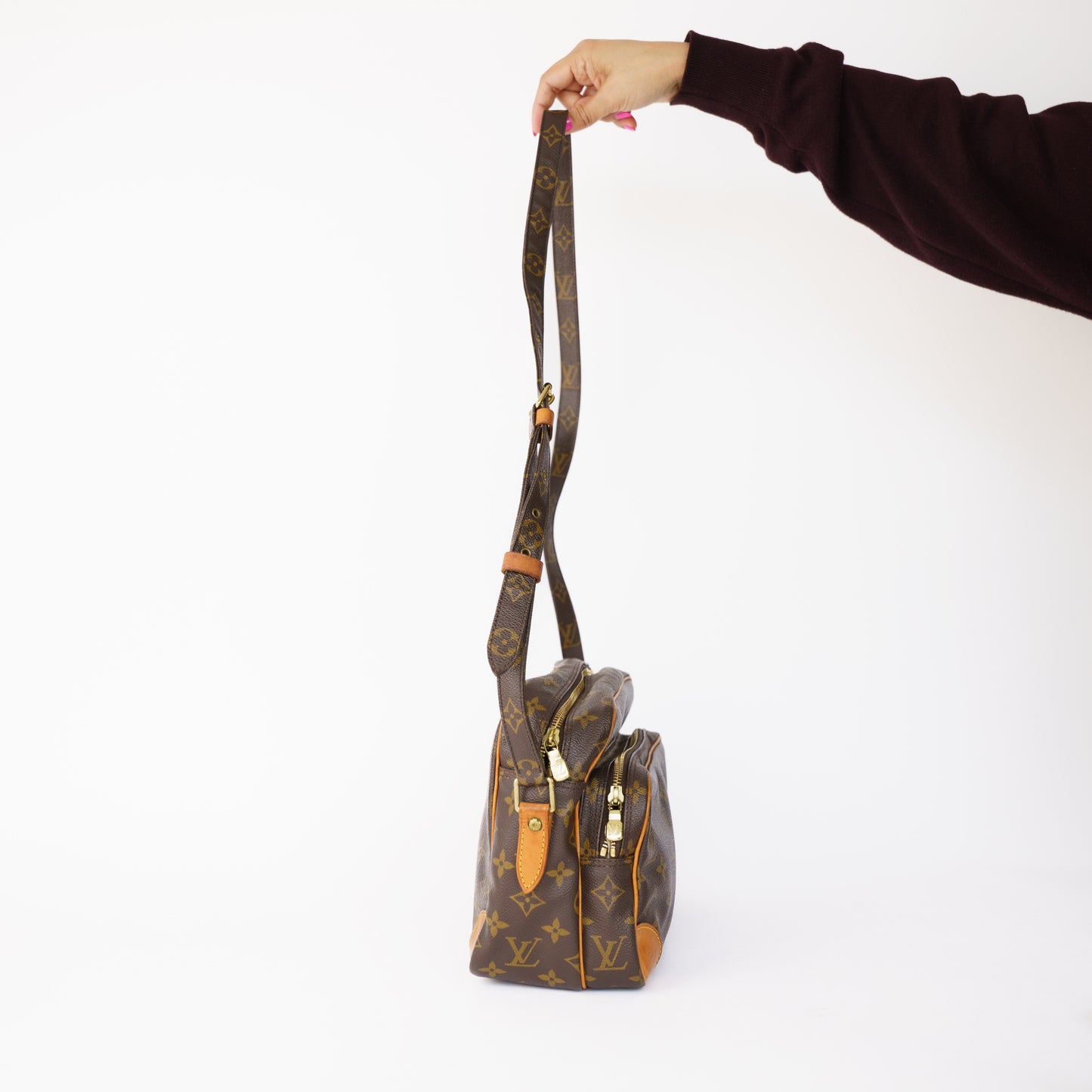 Louis Vuitton Nile GM Monogram AR0060 120226B10
