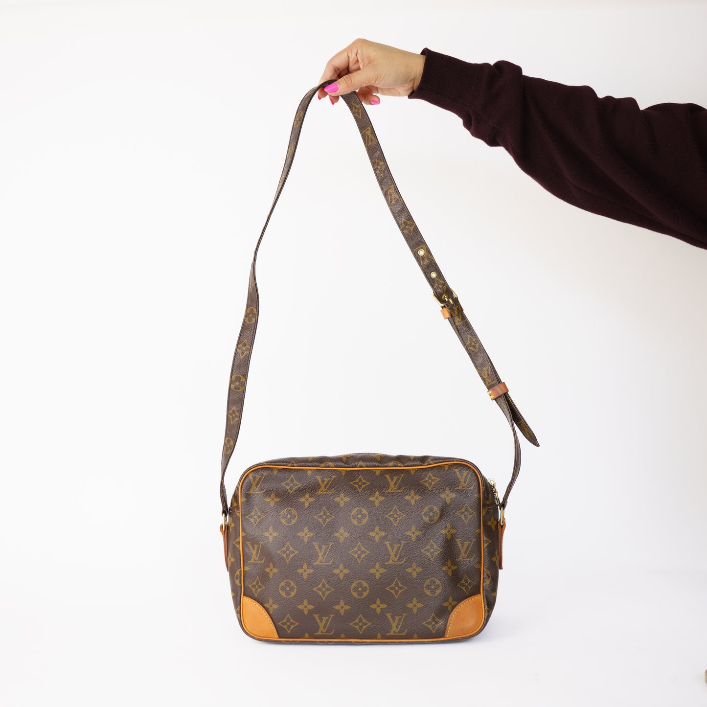 Louis Vuitton Nile GM Monogram AR0060 120226B10