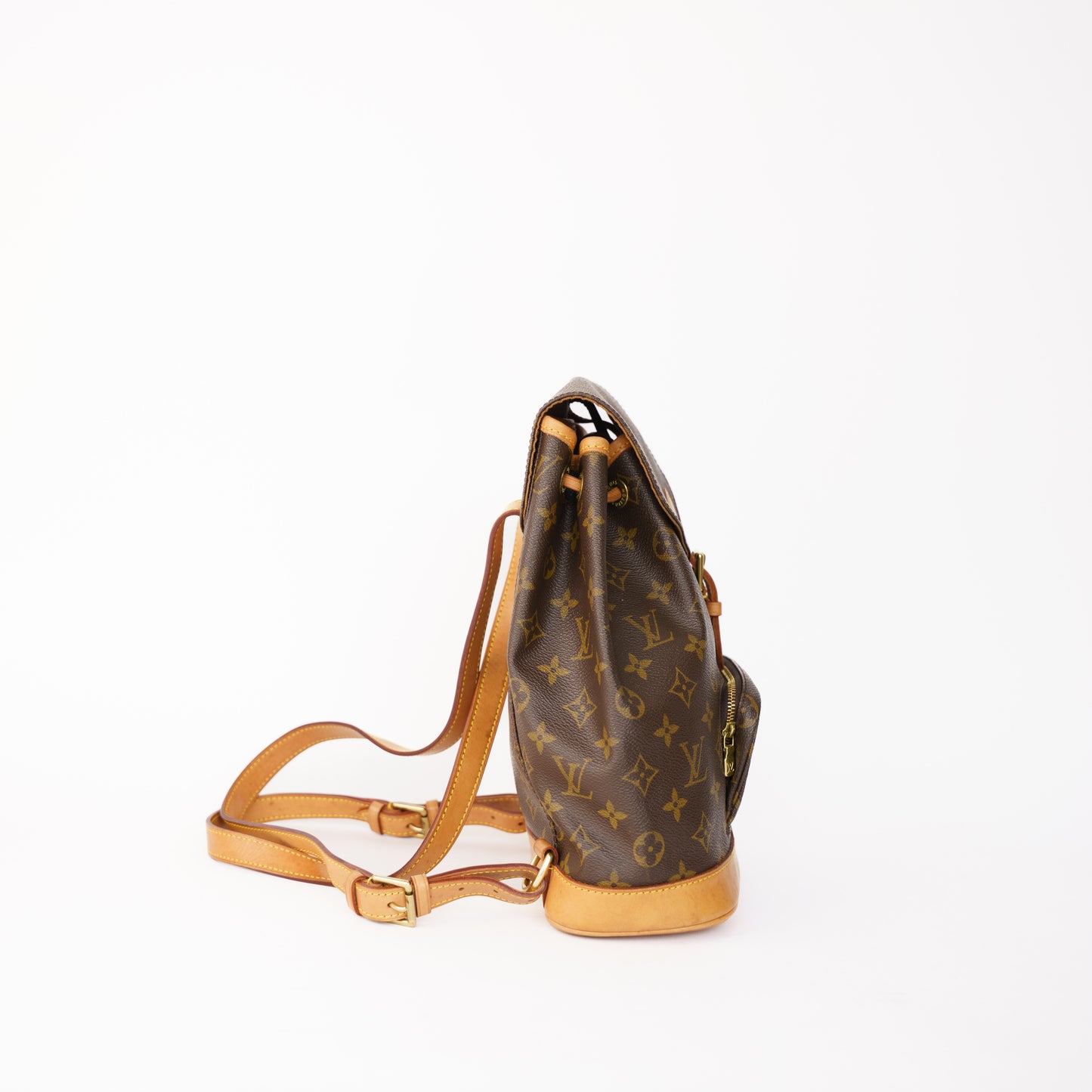Louis Vuitton Montsouris MM Backpack 120226B11