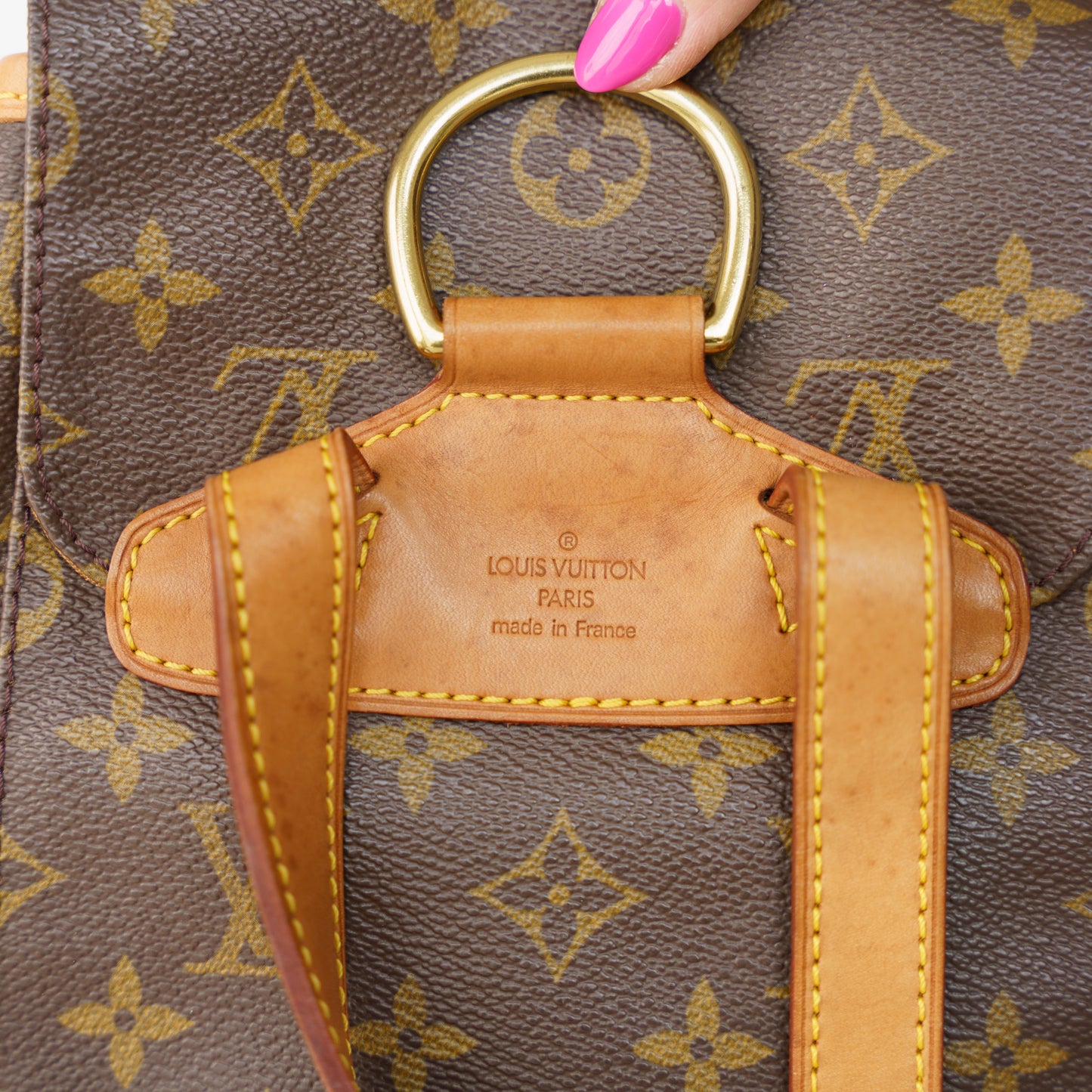 Louis Vuitton Montsouris MM Backpack 120226B11