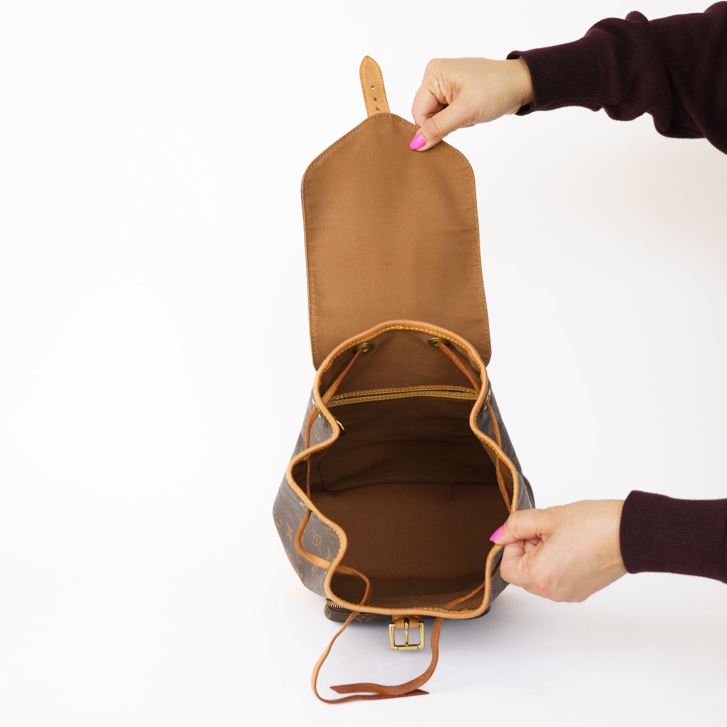 Louis Vuitton Montsouris MM Backpack 120226B11