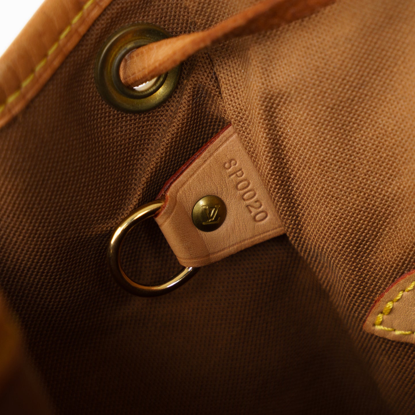 Louis Vuitton Montsouris MM Backpack 120226B11