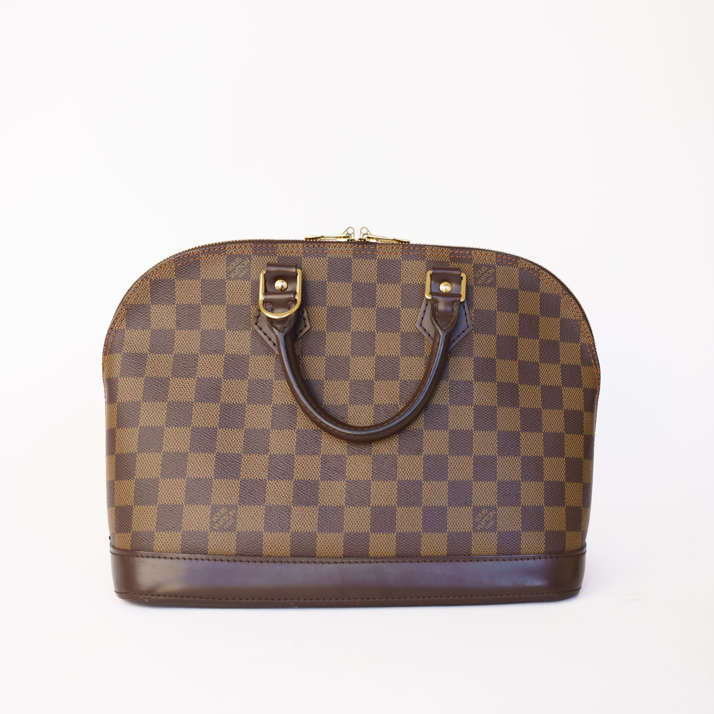 Louis Vuitton 2007 Alma PM in Damier Ebene 120226B01