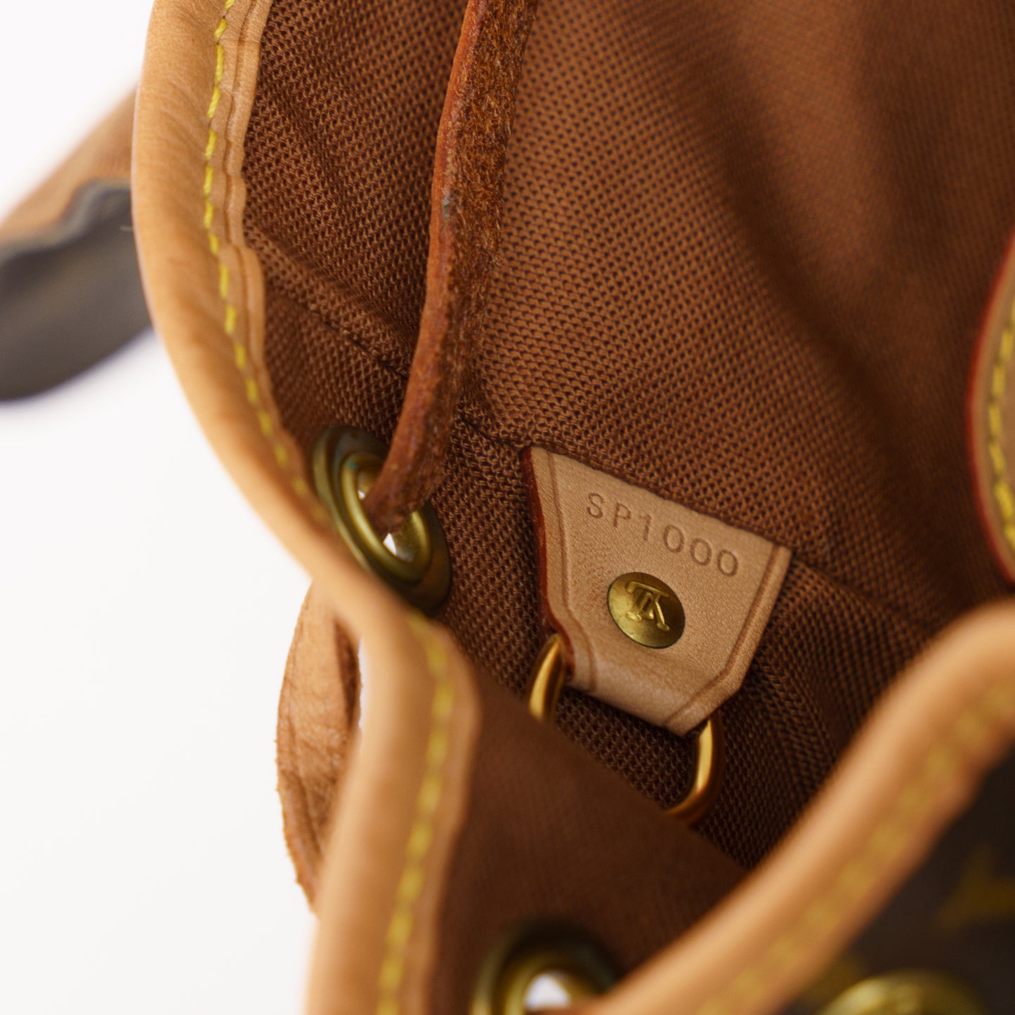 Louis Vuitton Montsouris MM Backpack in Monogram Canvas 120226B17