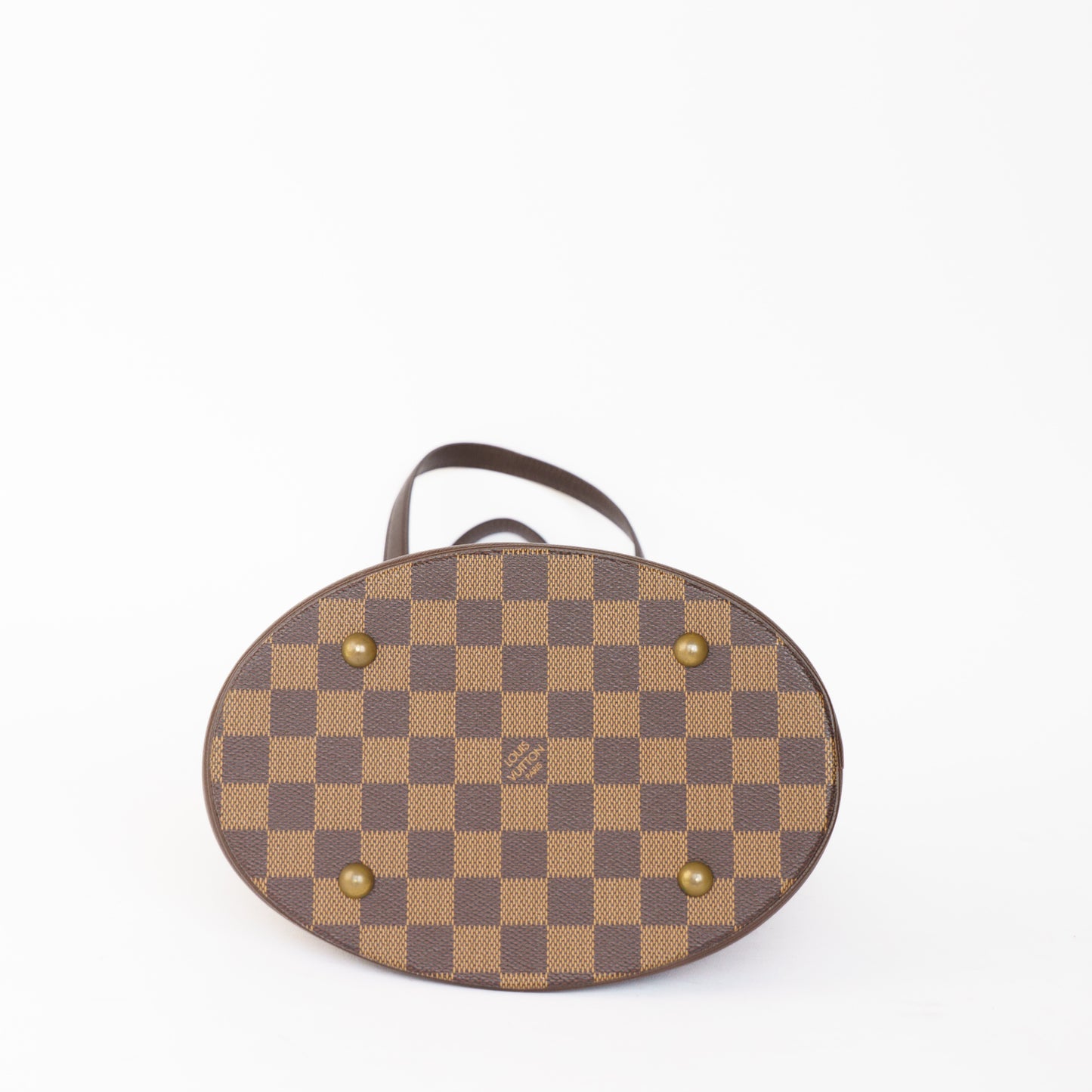 Louis Vuitton Bucket Bag PM in Damier Ebene SD1014 120226B18